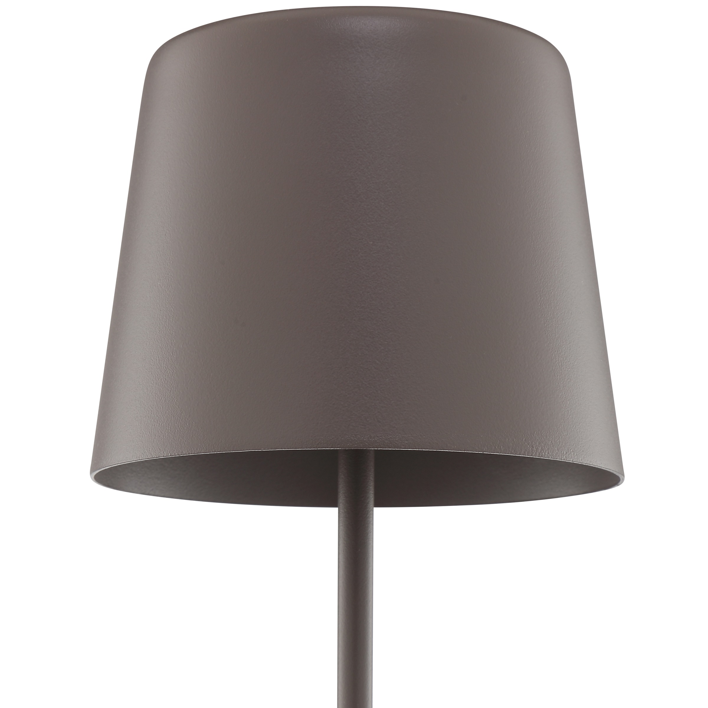 Brilliant LED Tischleuchte »Kaami - mobile LED Außen Akku Tischlampe 2er-Set« LED-Modul 2 Stk. Warmweiß 310 lm, Touchdimmer, USB, Akku, Outdoor, Indoor, Akkuleuchte 37cm hoch