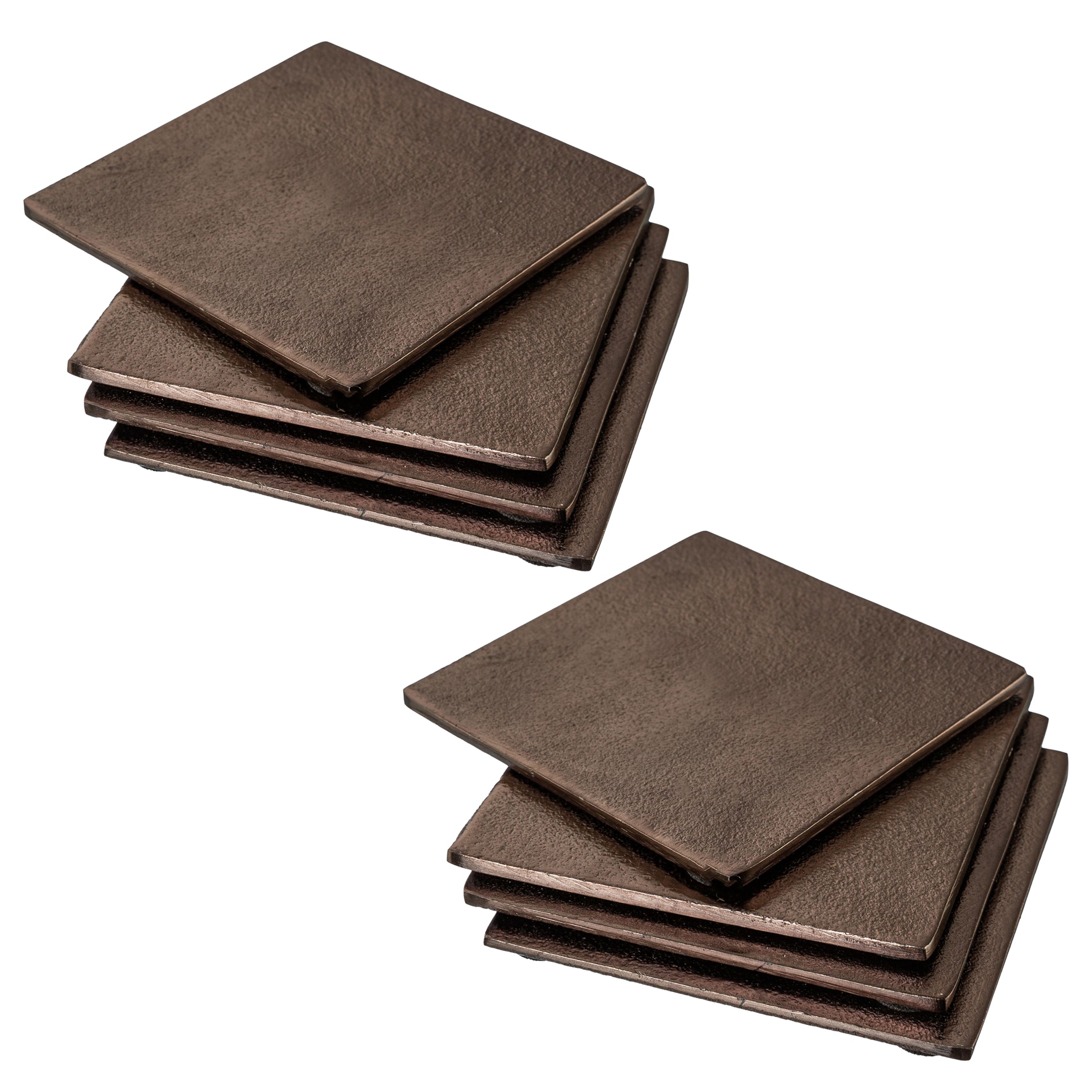 Creativ home Getränkeuntersetzer »Untersetzer« im modernen Design