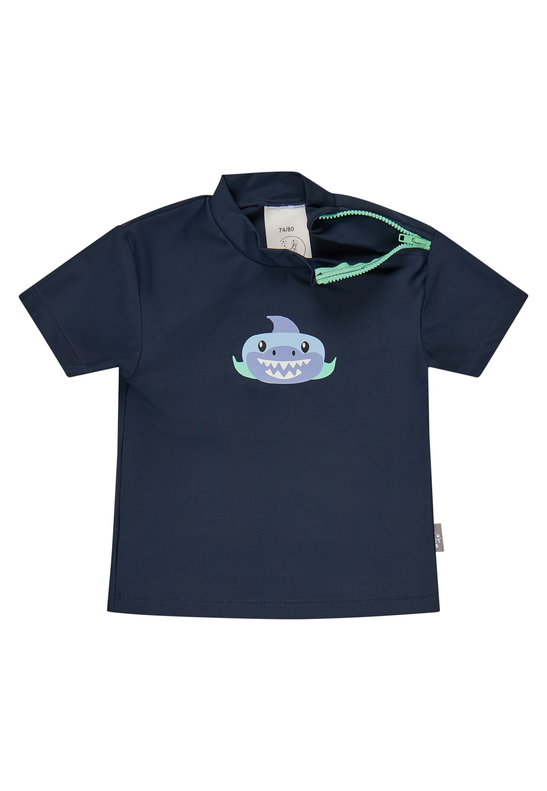 Sterntaler® Badeanzug »Badeshirt kurzarm Hai«