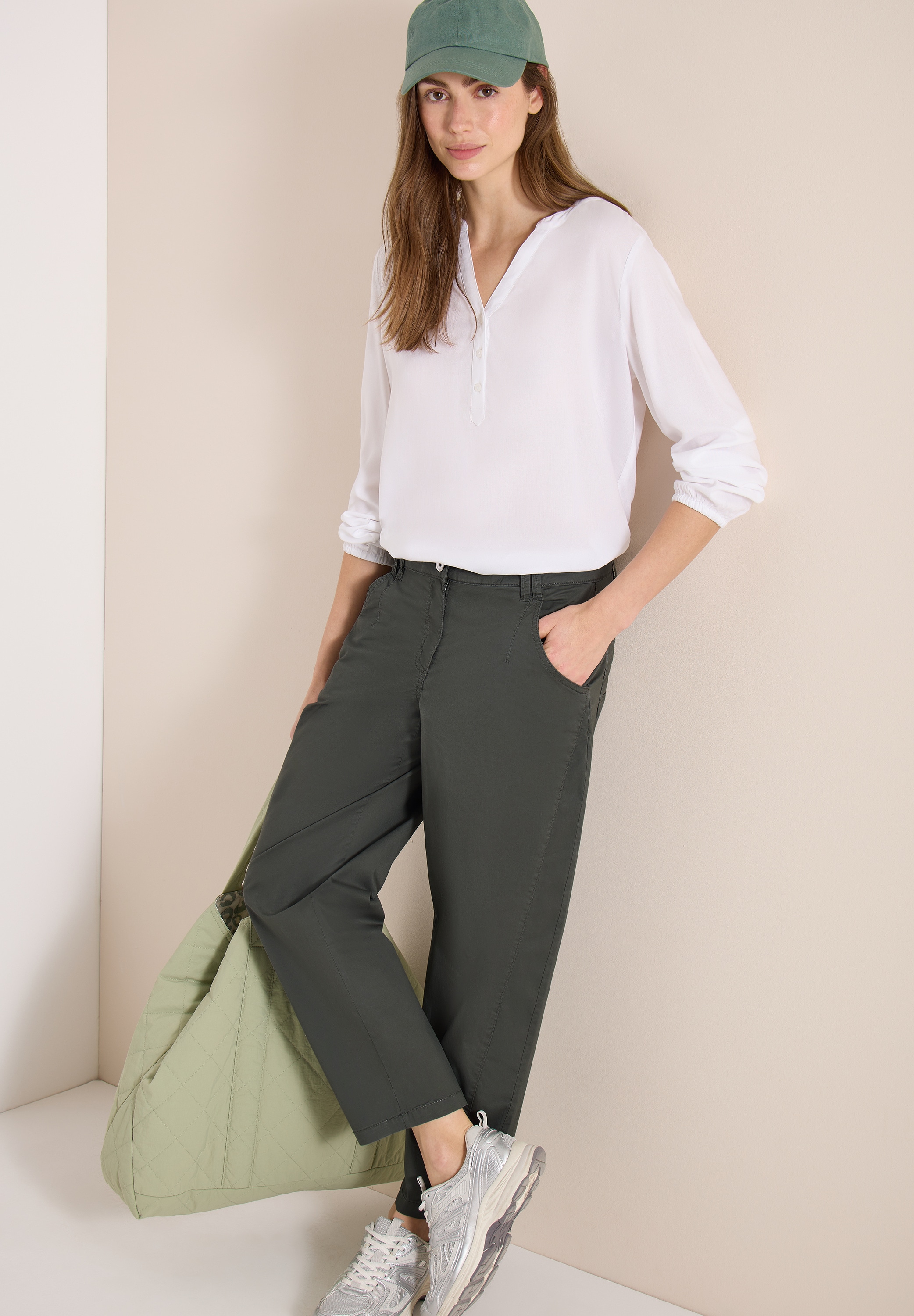 Cecil Stoffhose »Style Scarlett«  im Five-Pocket Style