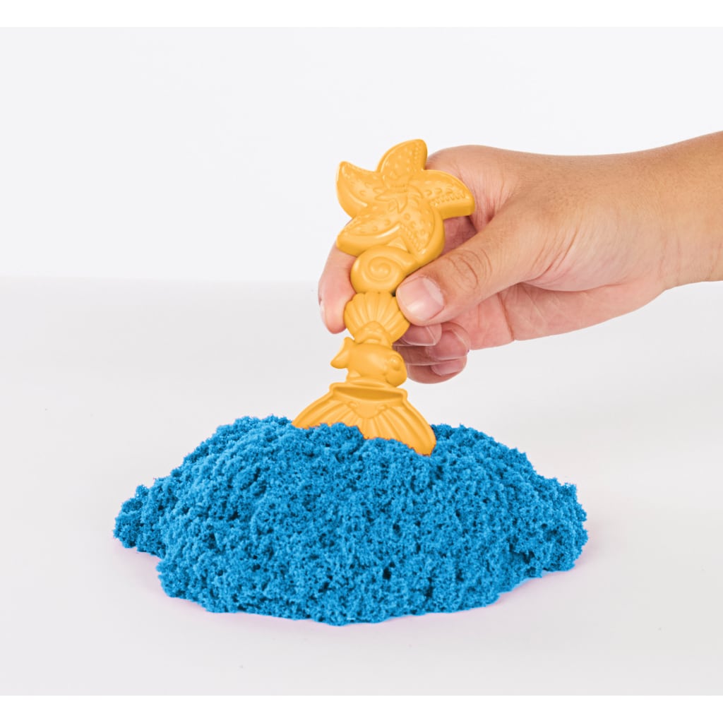Spin Master Kreativset »Kinetic Sand - Box 454 g - Blau«