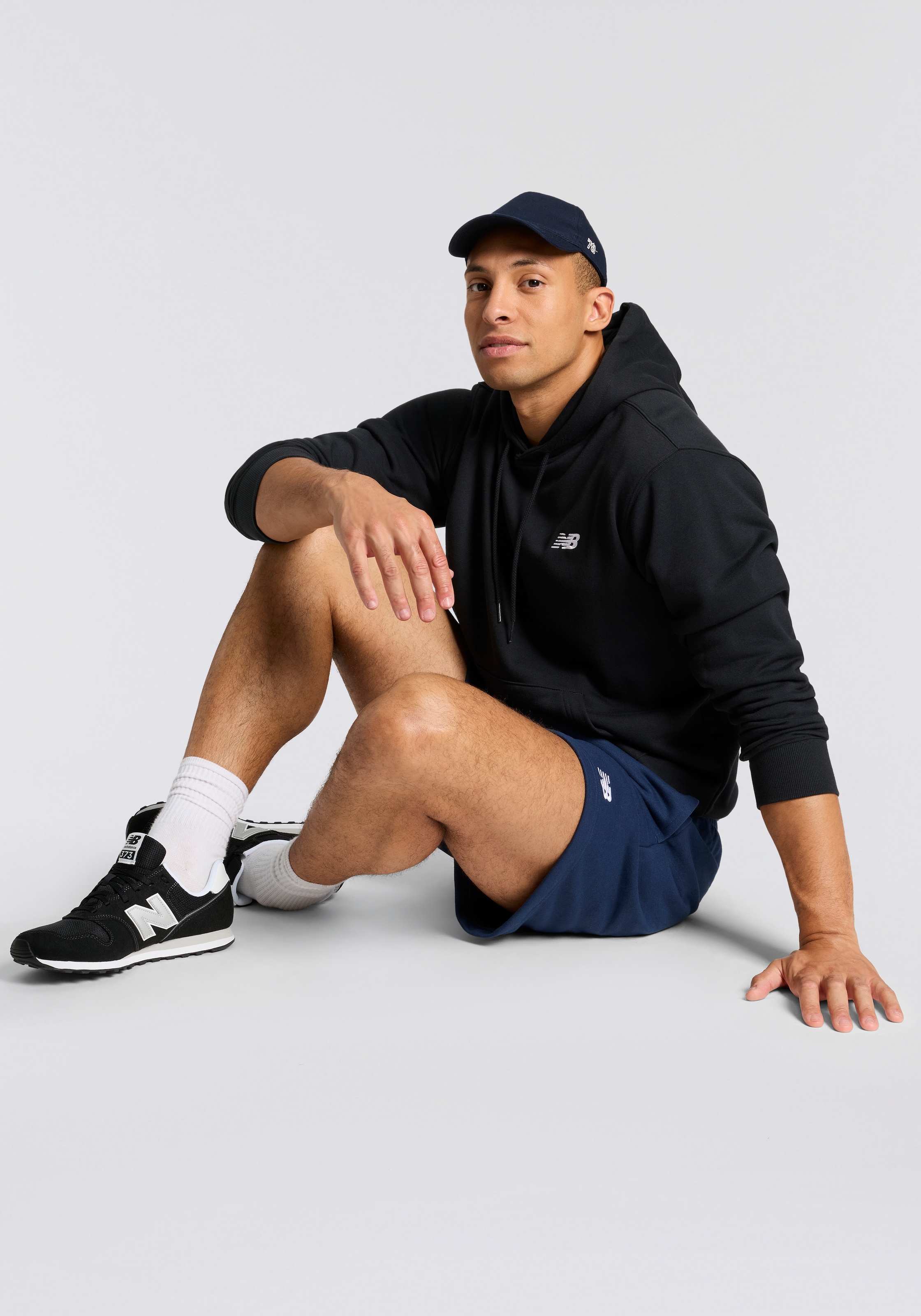 New Balance Kapuzensweatshirt »Sport Essentials French Terry Hoodie«