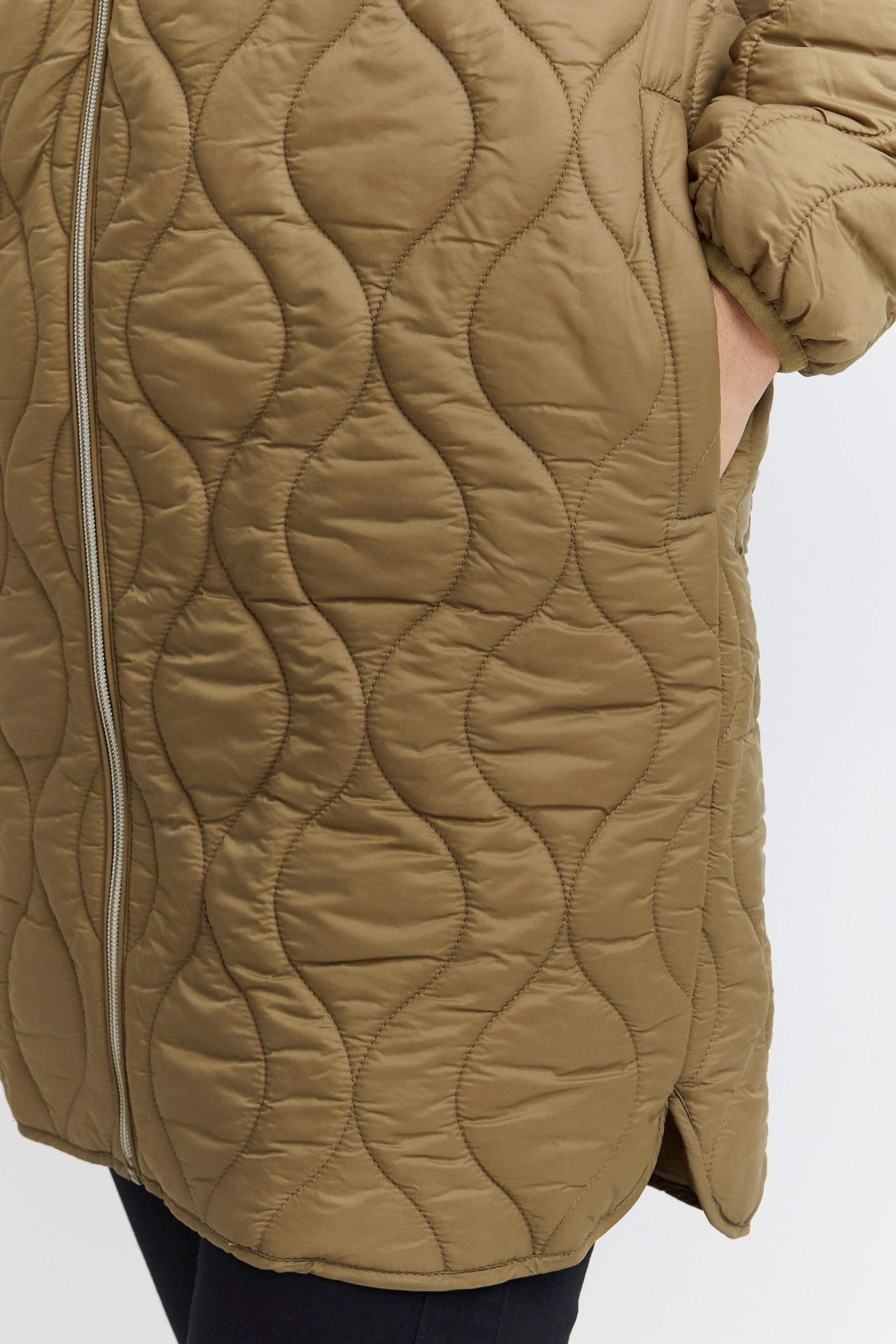 fransa Steppjacke »Steppjacke FRPadma«, mit Kapuze