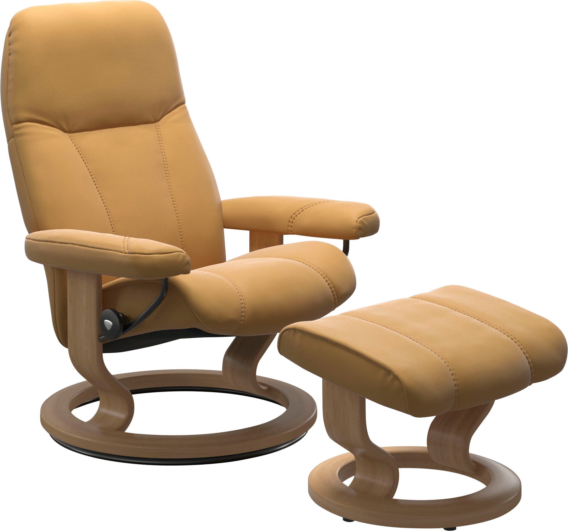 Stressless® Relaxsessel »Consul«, mit Classic Base, Größe S, Gestell Eiche