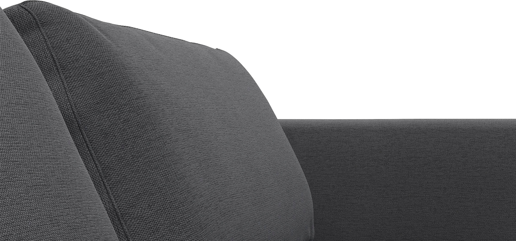 FLEXLUX Ecksofa »Loano, toller Sitzkomfort, L-Form«, modernes Sofa, frei im Raum stellbar, lose Kissen, Kaltschaum im Sitz