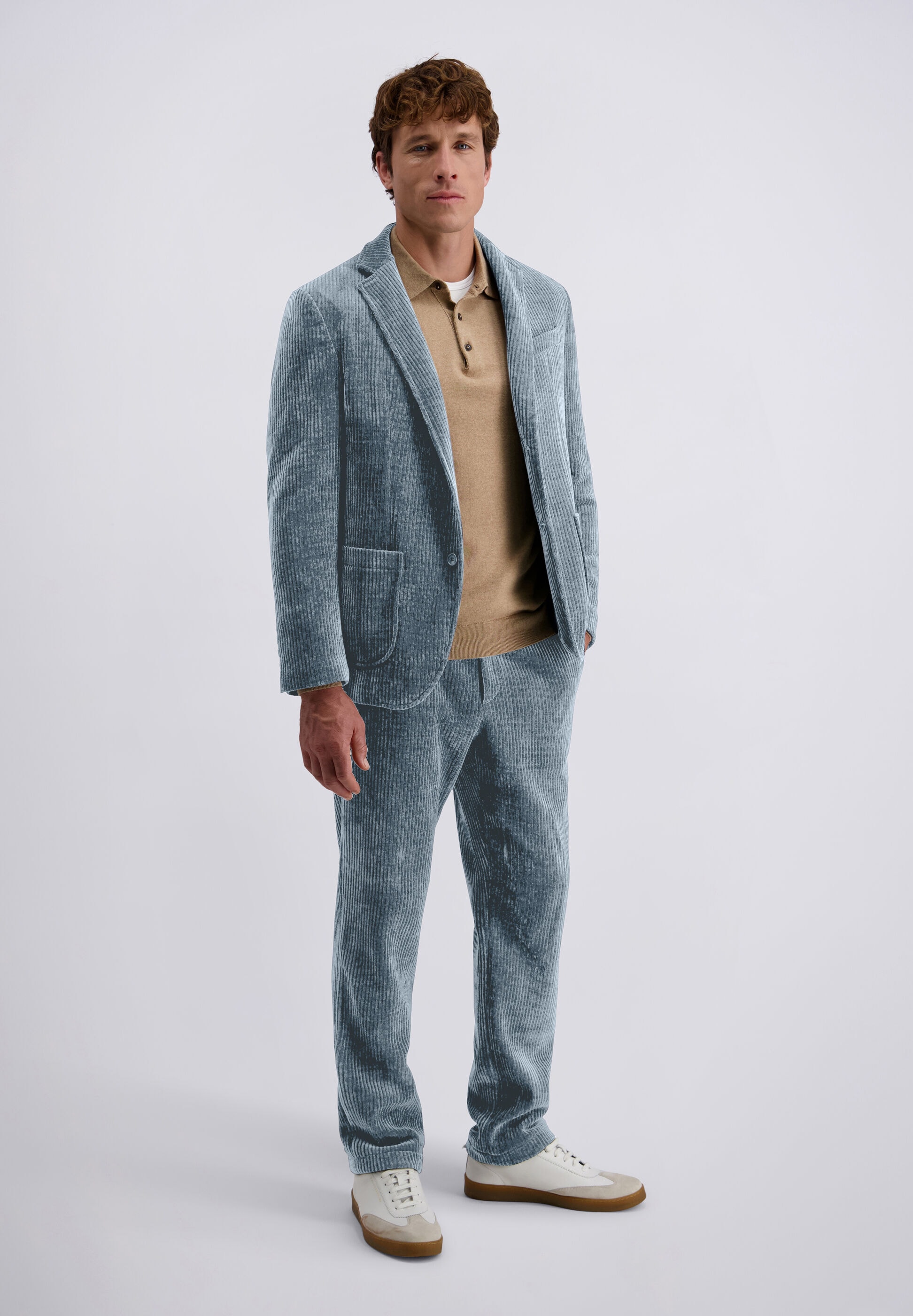 Pierre Cardin Anzughose »Rick«  mit abgestepptem Saum