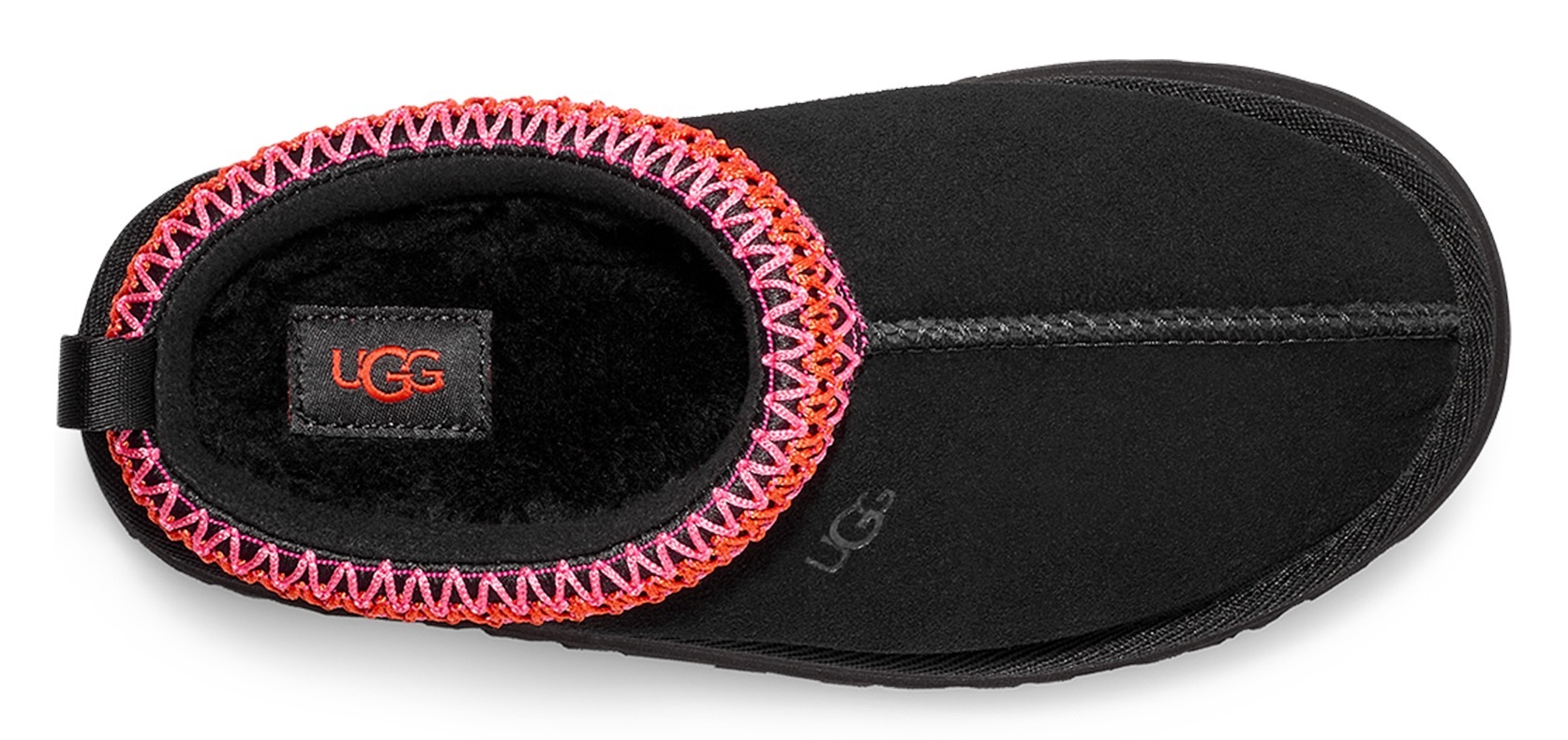UGG Pantoffel »K TAZZ«, Plateau Clog, Mule, Hausschuh mit Zierborte