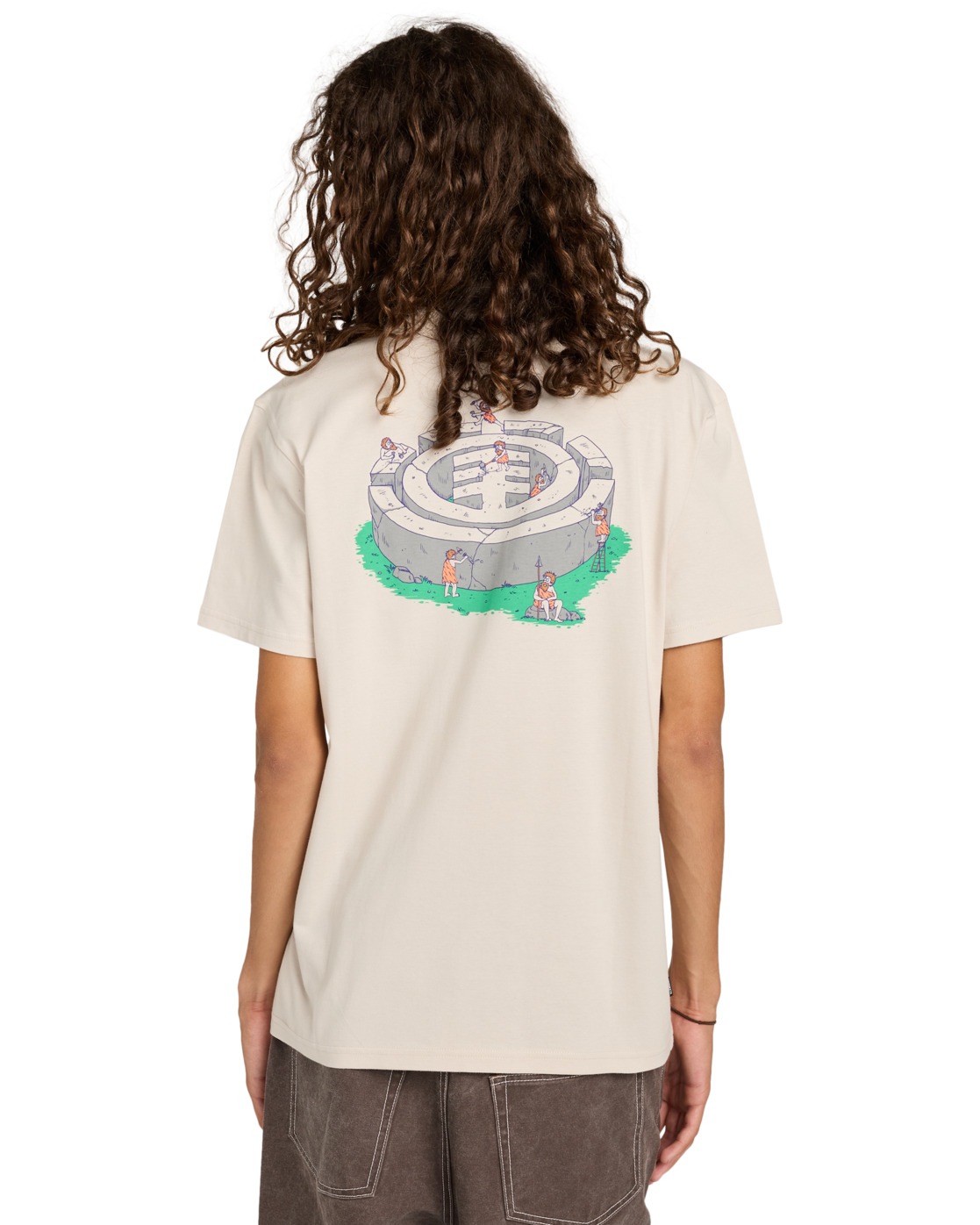 Element T-Shirt »Stone Age«