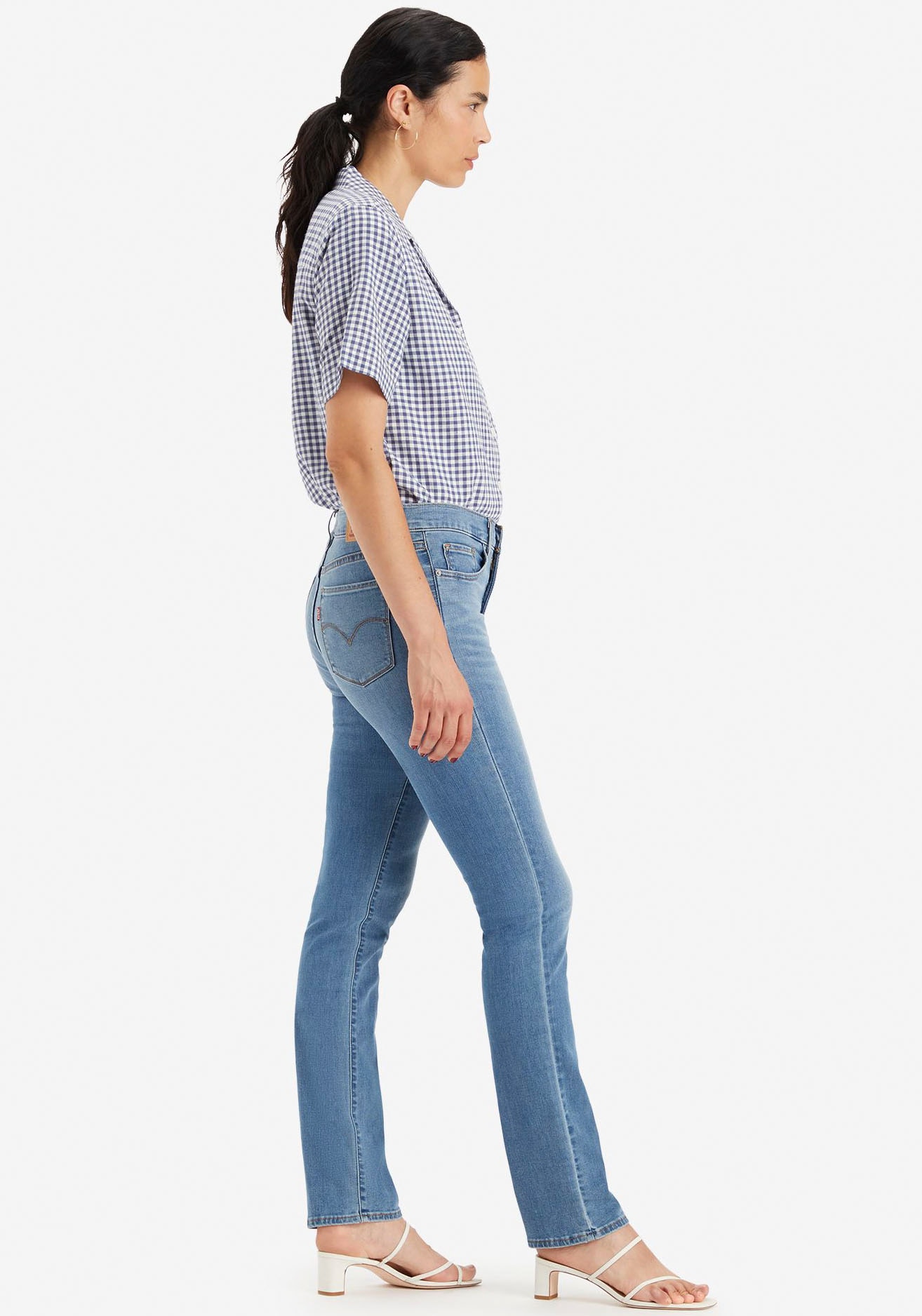 Levi's® Gerade Jeans »314 Shaping Straight«, mit Stretch