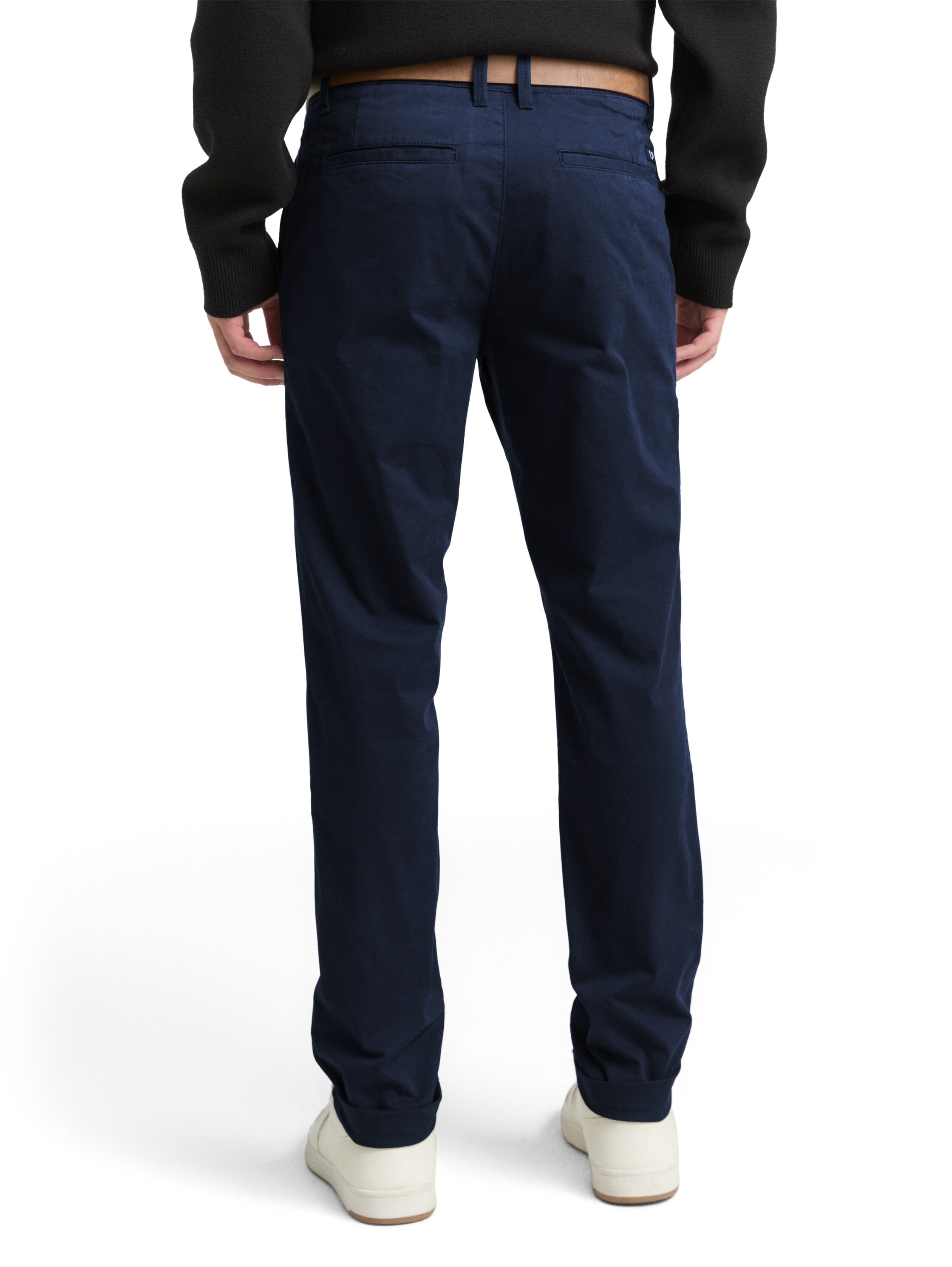 TOM TAILOR Denim Chinohose  leicht vorgewaschen
