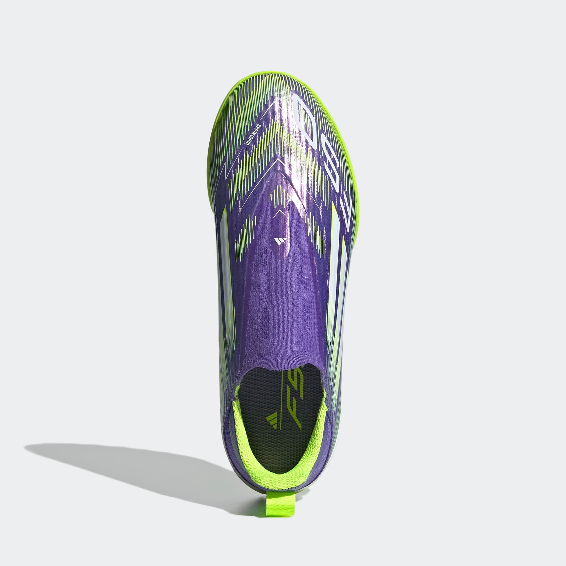 adidas Performance Fußballschuh »F50 LEAGUE LACELESS FIRM/MULTI-GROUND BOOTS KINDER«, geeignet für Rasen- und Kunstrasenplätze