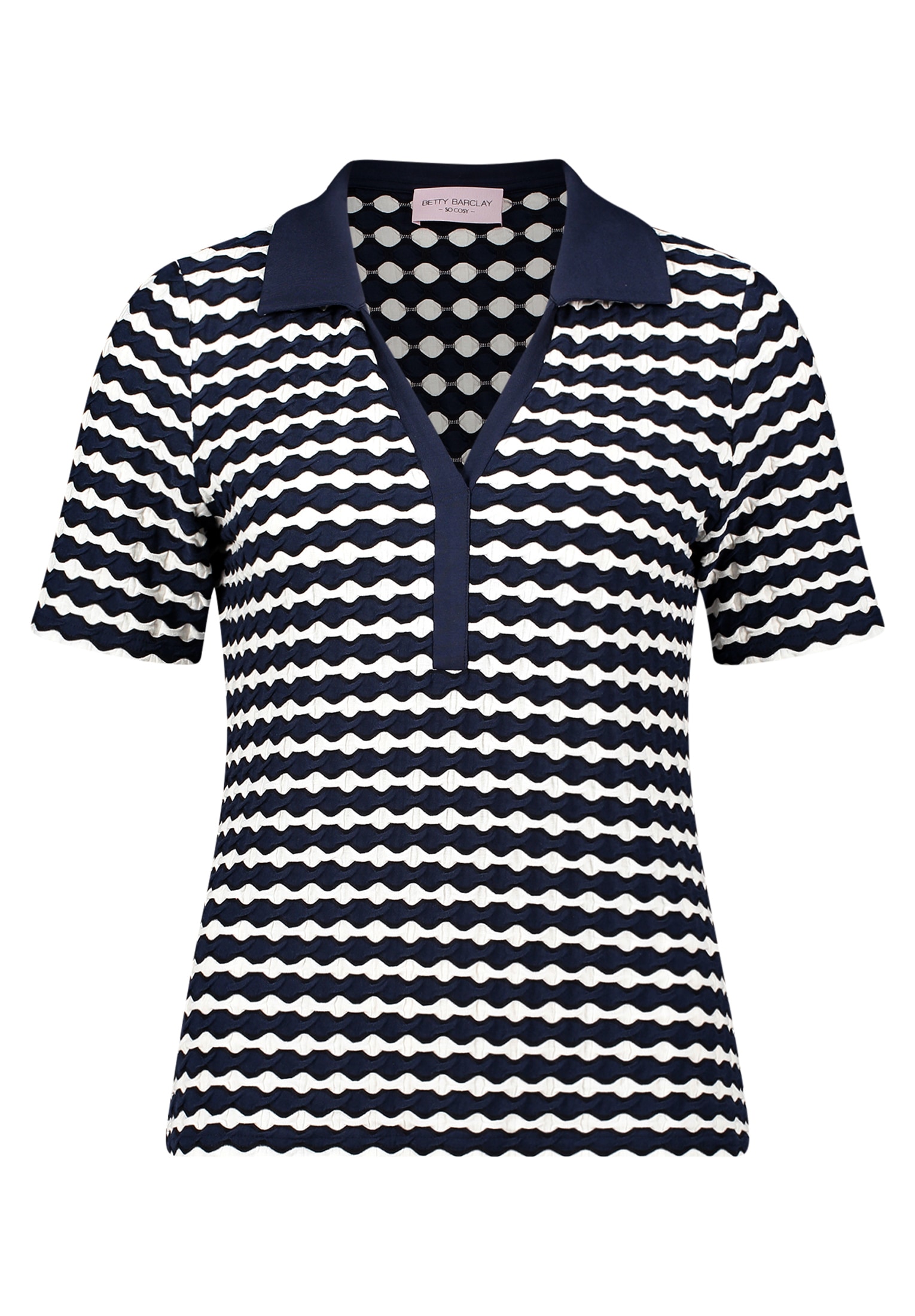 Betty Barclay Poloshirt »Poloshirt mit Struktur«