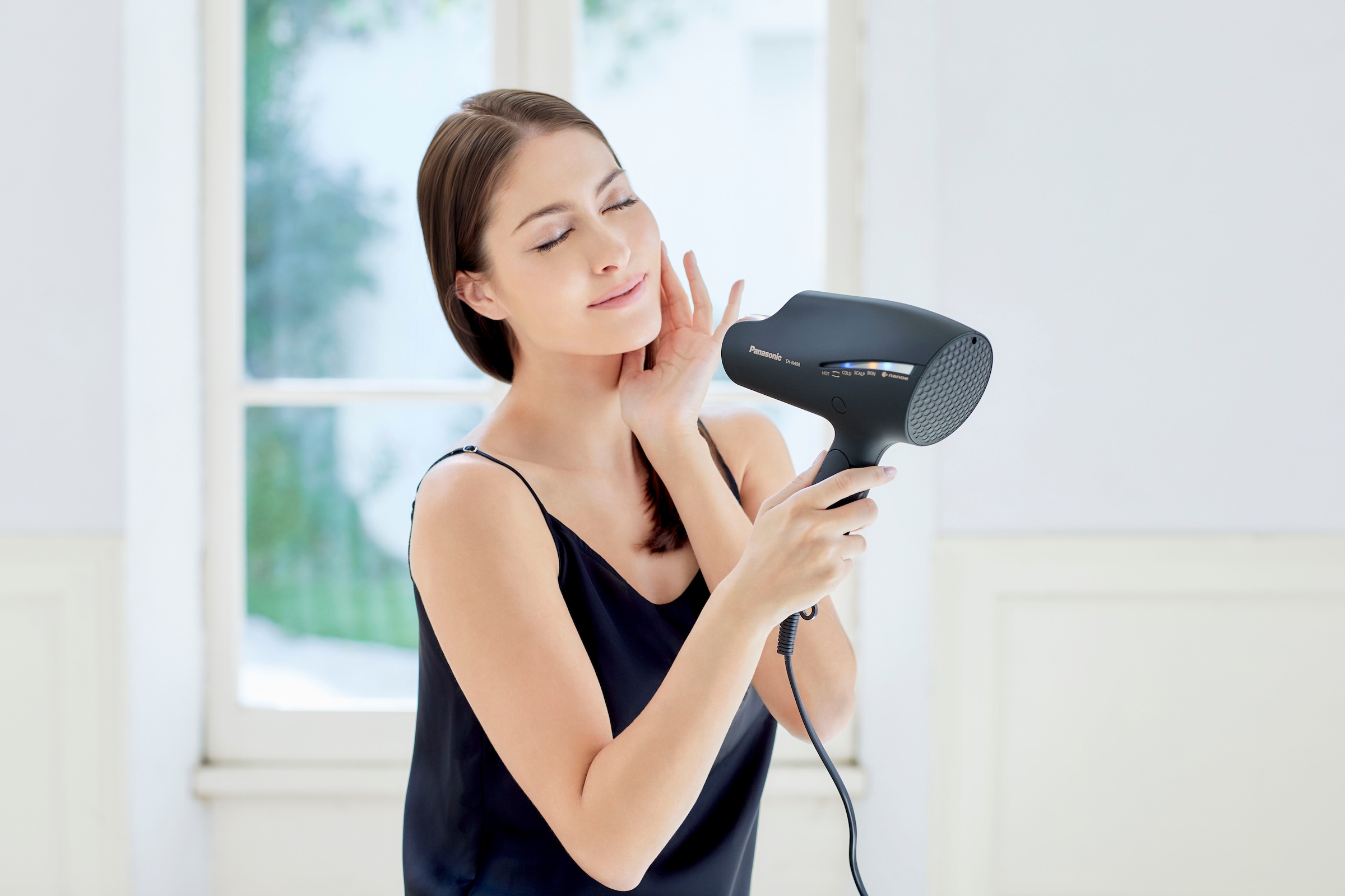 Panasonic Haartrockner »EH-NA98 K825«, 1800 W, 1 Aufsätze, nanoe™ & Double Mineral Technologie