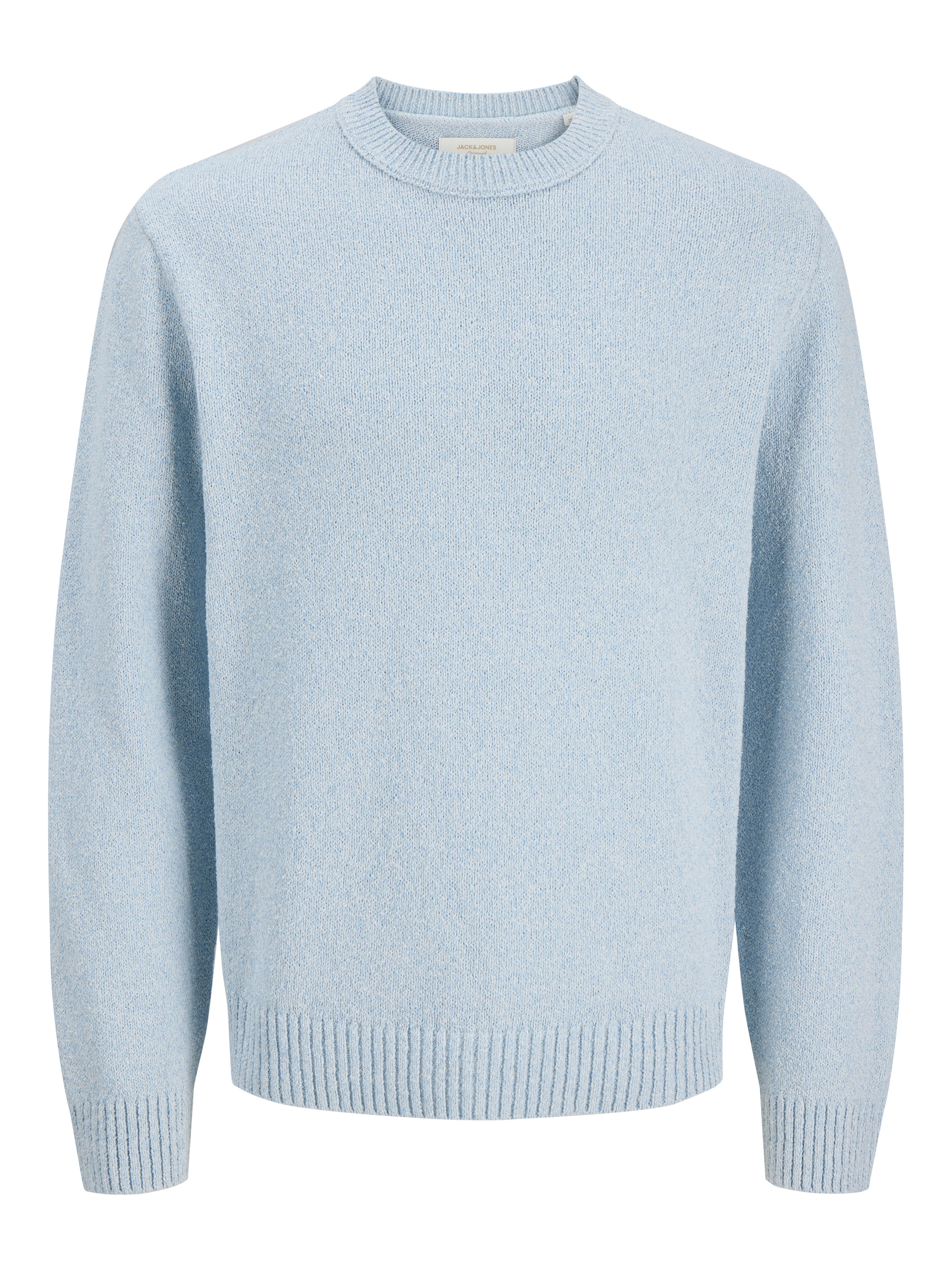 Jack & Jones Rundhalspullover »JORNORREBRO CATSKILLS KNIT CREW NECK SN«