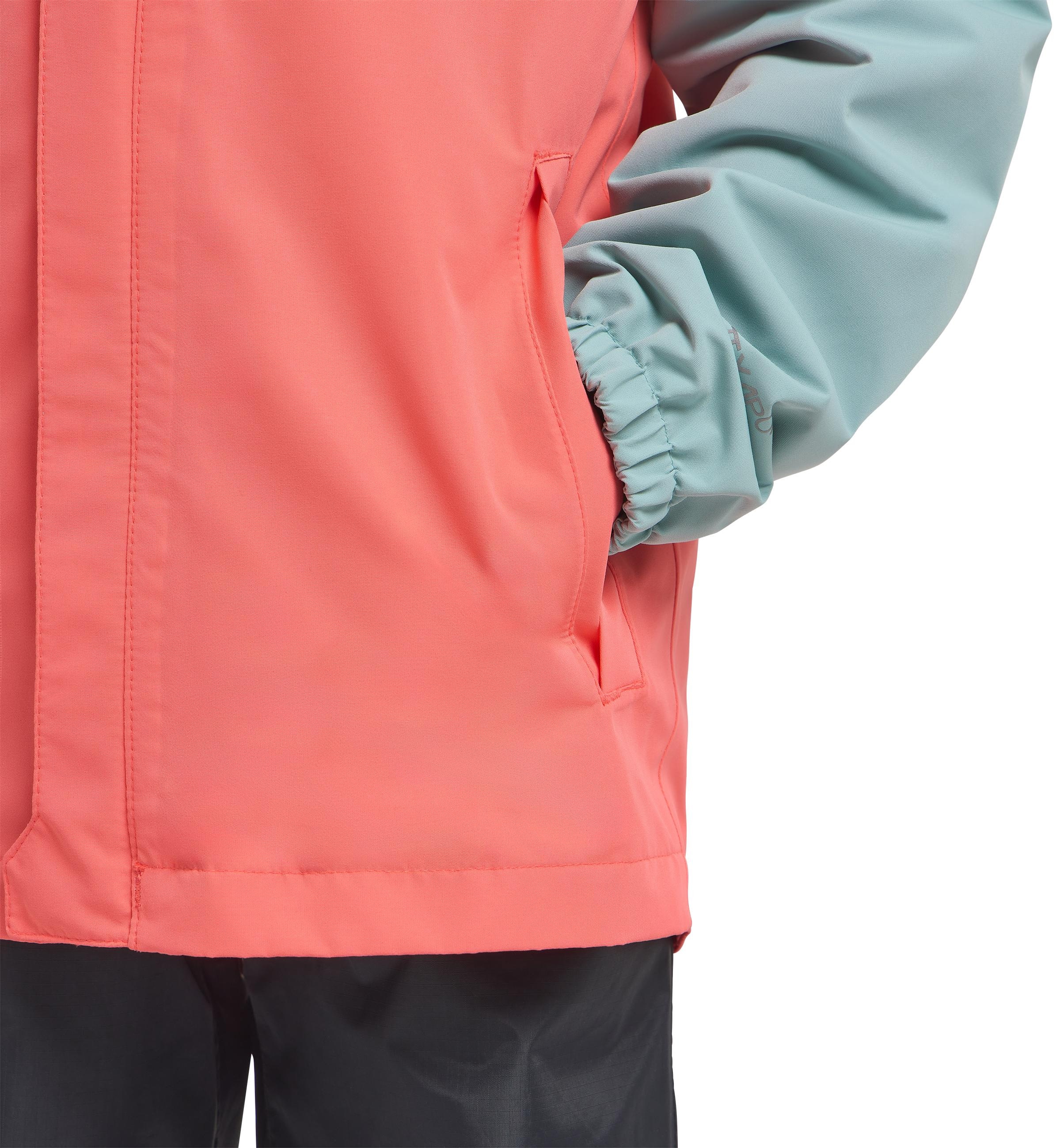 Jack Wolfskin Outdoorjacke »TUCAN JACKET K« mit Kapuze