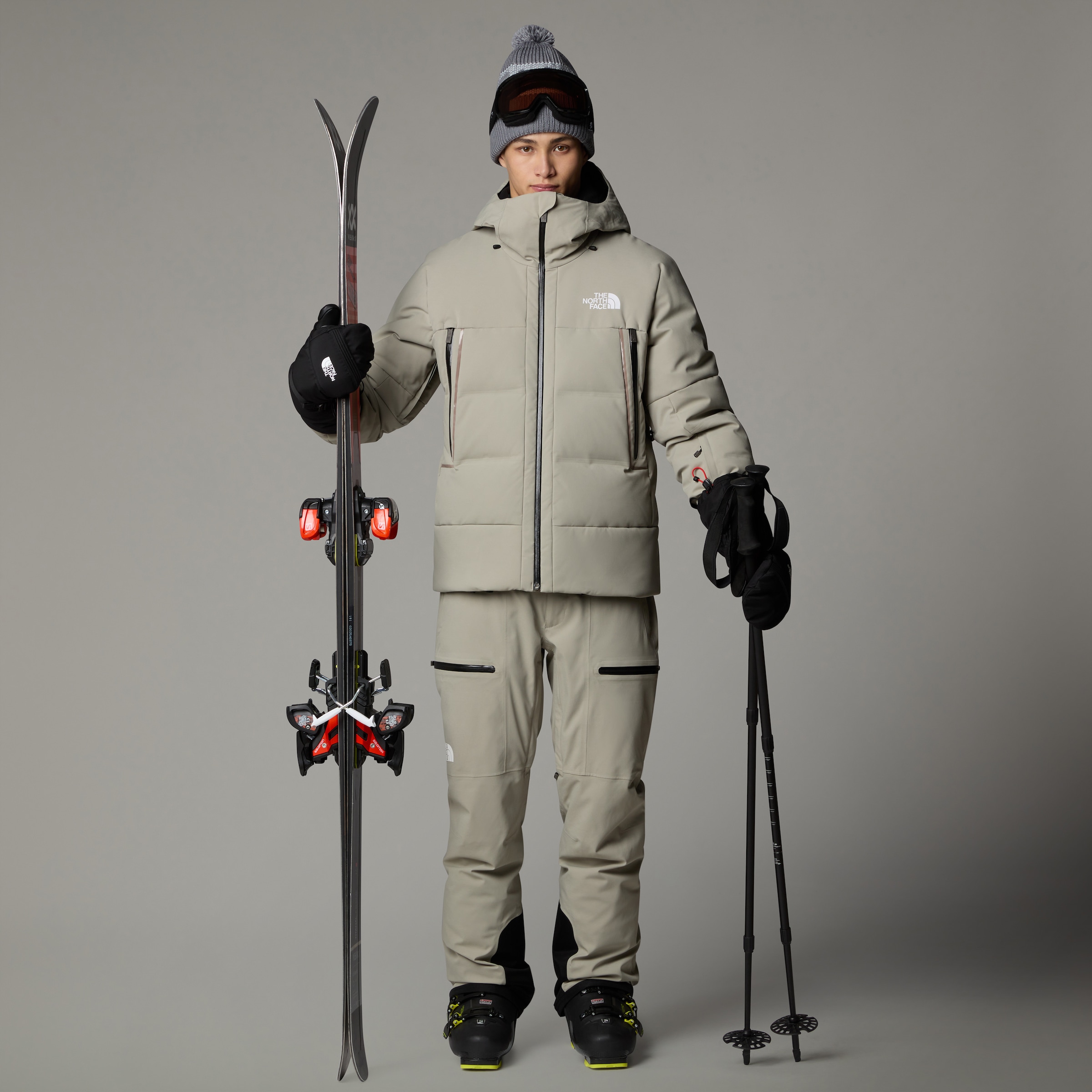 The North Face Skihandschuhe »M MONTANA SKI MITT«, (2 St.)