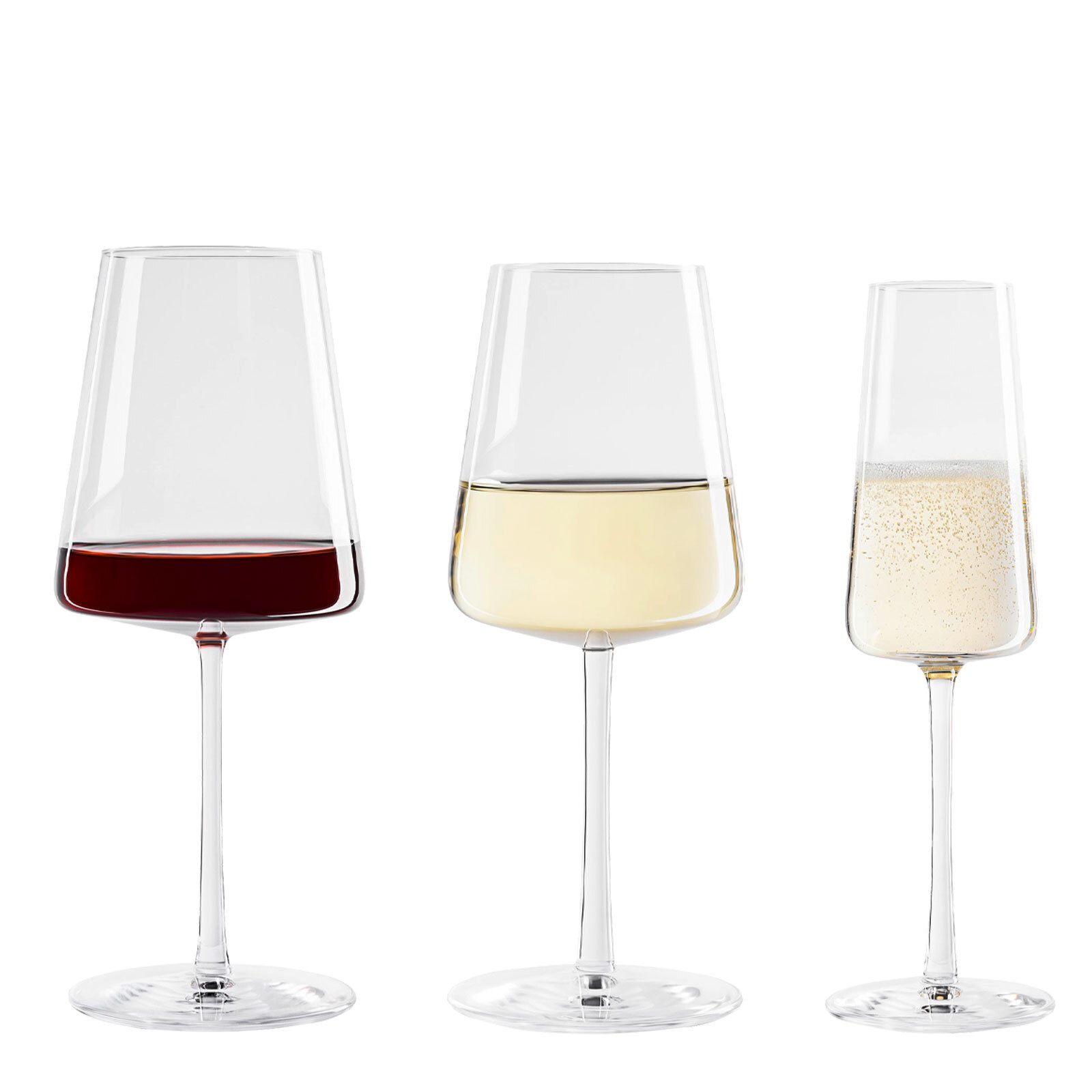 Stölzle Gläser-Set »Wein- und Sektgläser Power 6er Set transparent« spülmaschinenfest, wunderbar alltagstauglich, sehr bruchsicher