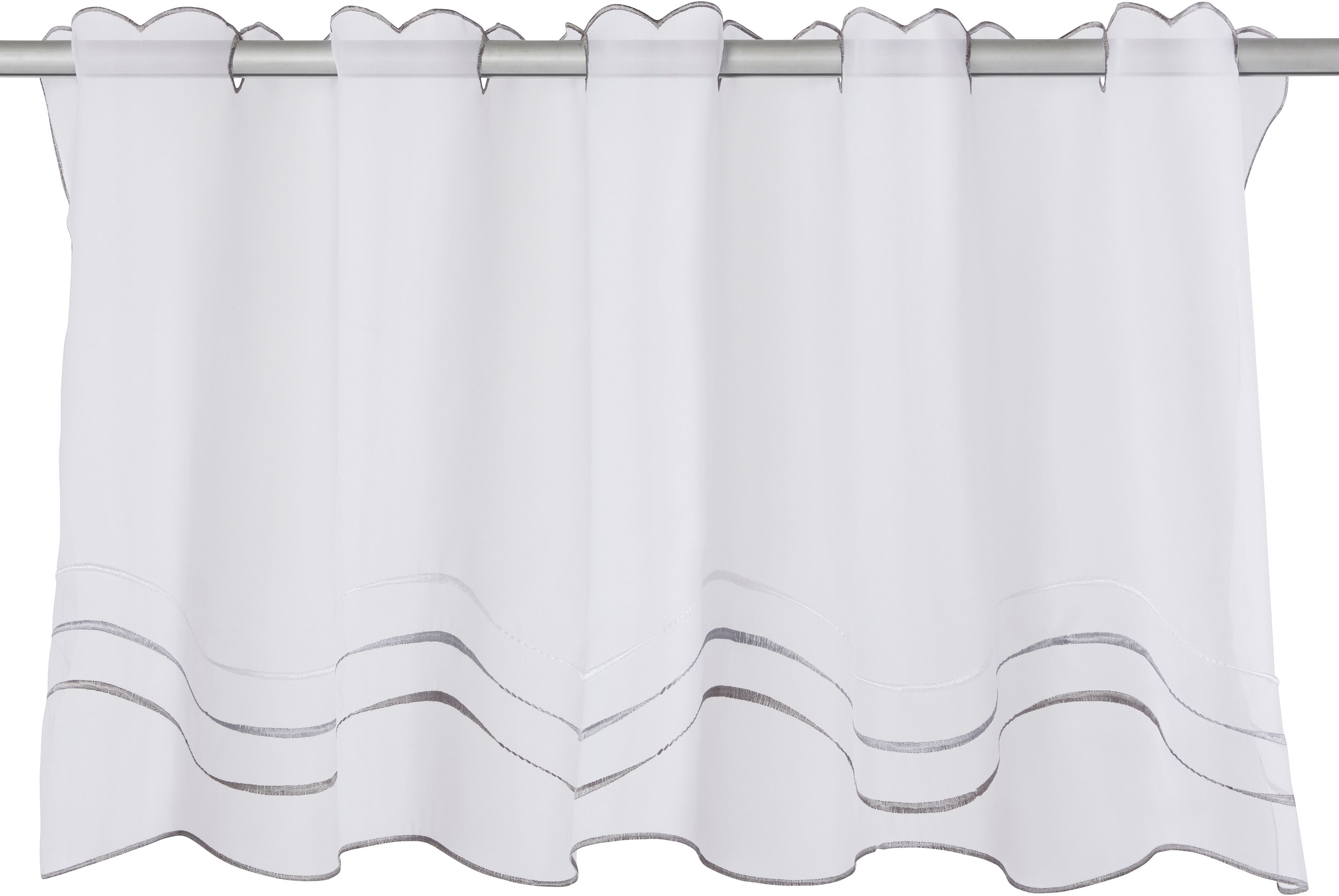 my home Scheibengardine »Betty«, Transparent, OTTO Polyester online bei (1 kaufen St.)