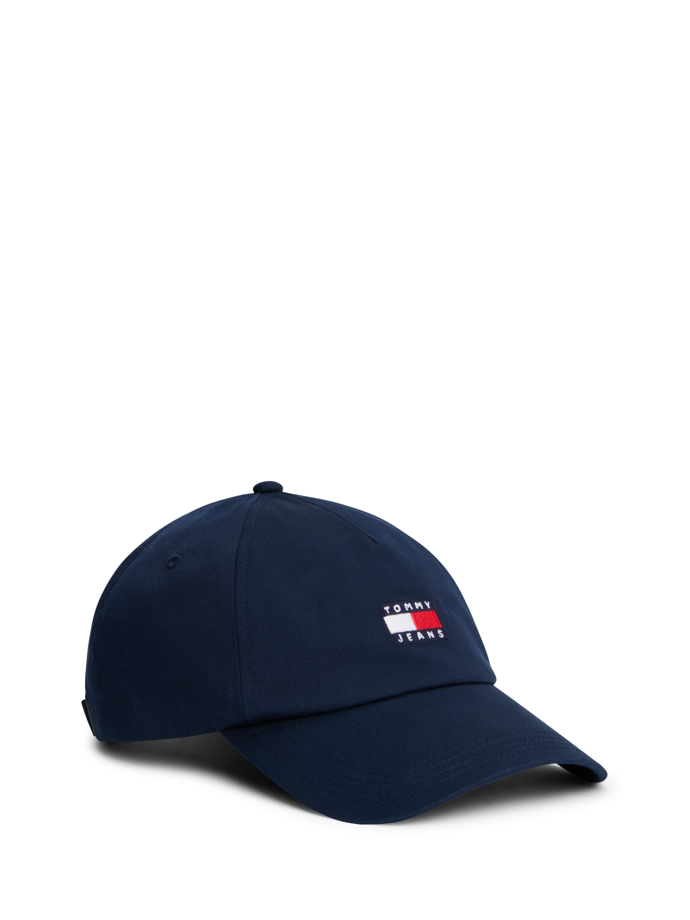 Tommy Jeans Baseball Cap »TJM HERITAGE CORE CAP« UNISEX Klemmverschluss, große Logostickerei