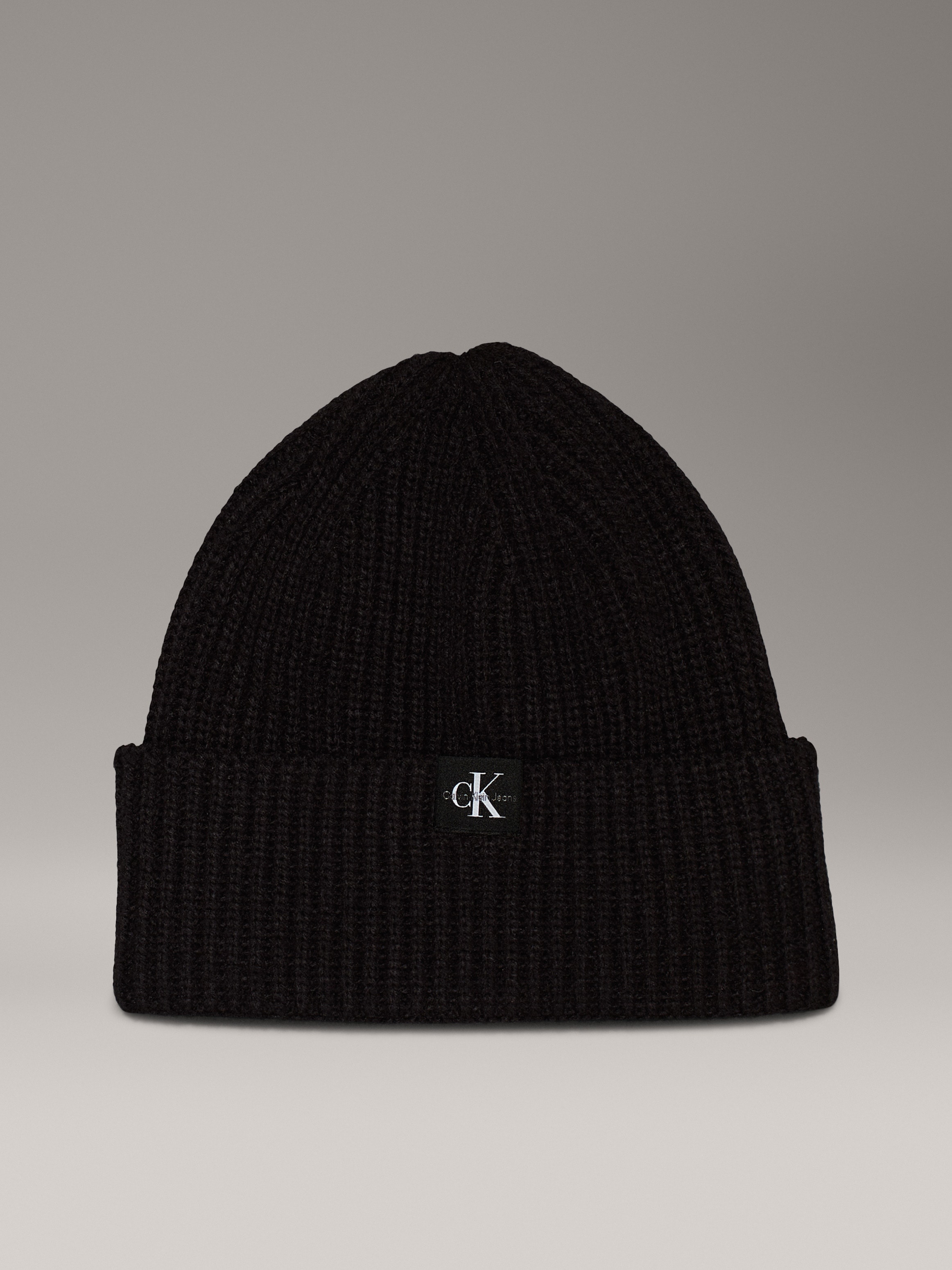 Calvin Klein Jeans Beanie, mit Monogramm-Label