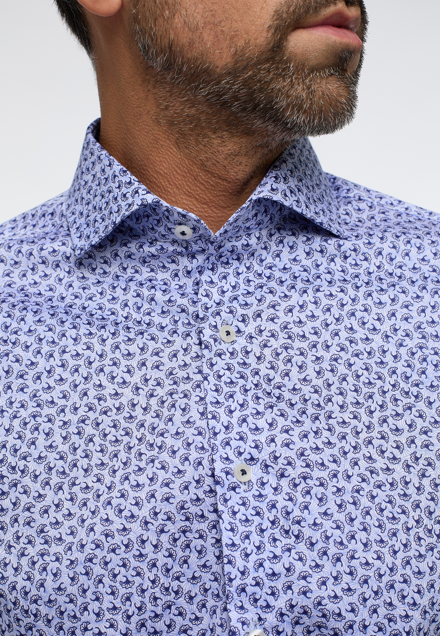 Eterna Langarmhemd »MODERN FIT«