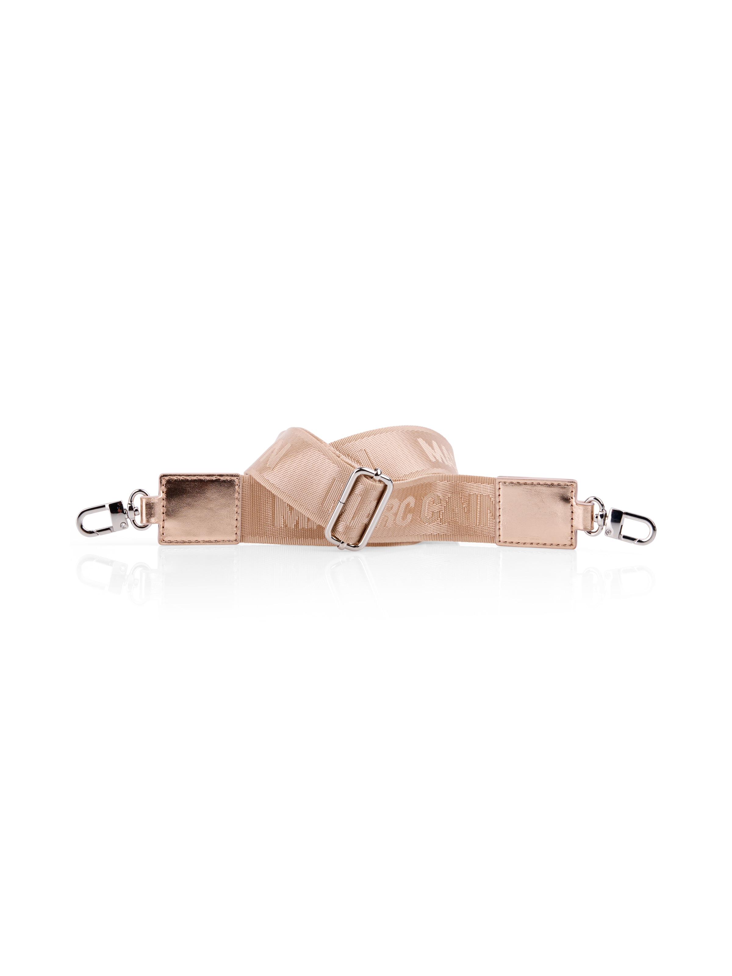 Marc Cain Schultertasche Damen Umhängetasch, Schultertasche mit Logoschriftzug