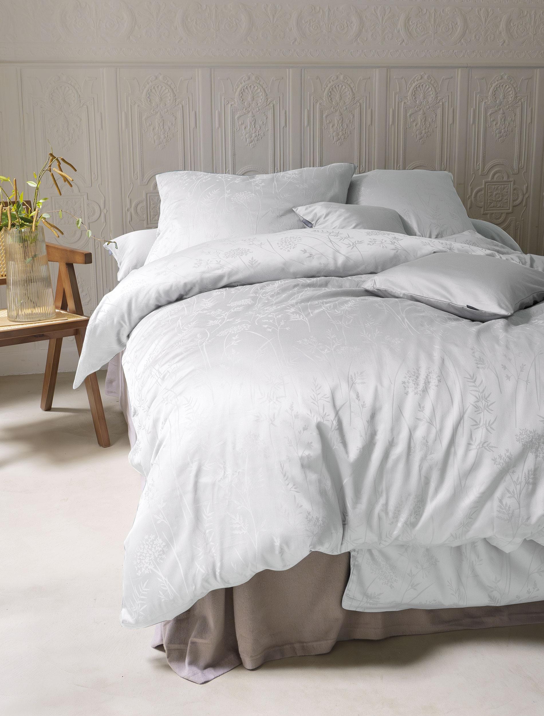 Irisette Bettwäsche »Rio 8643« 2 Seidig glänzend, gewebtes Muster, hochwertig