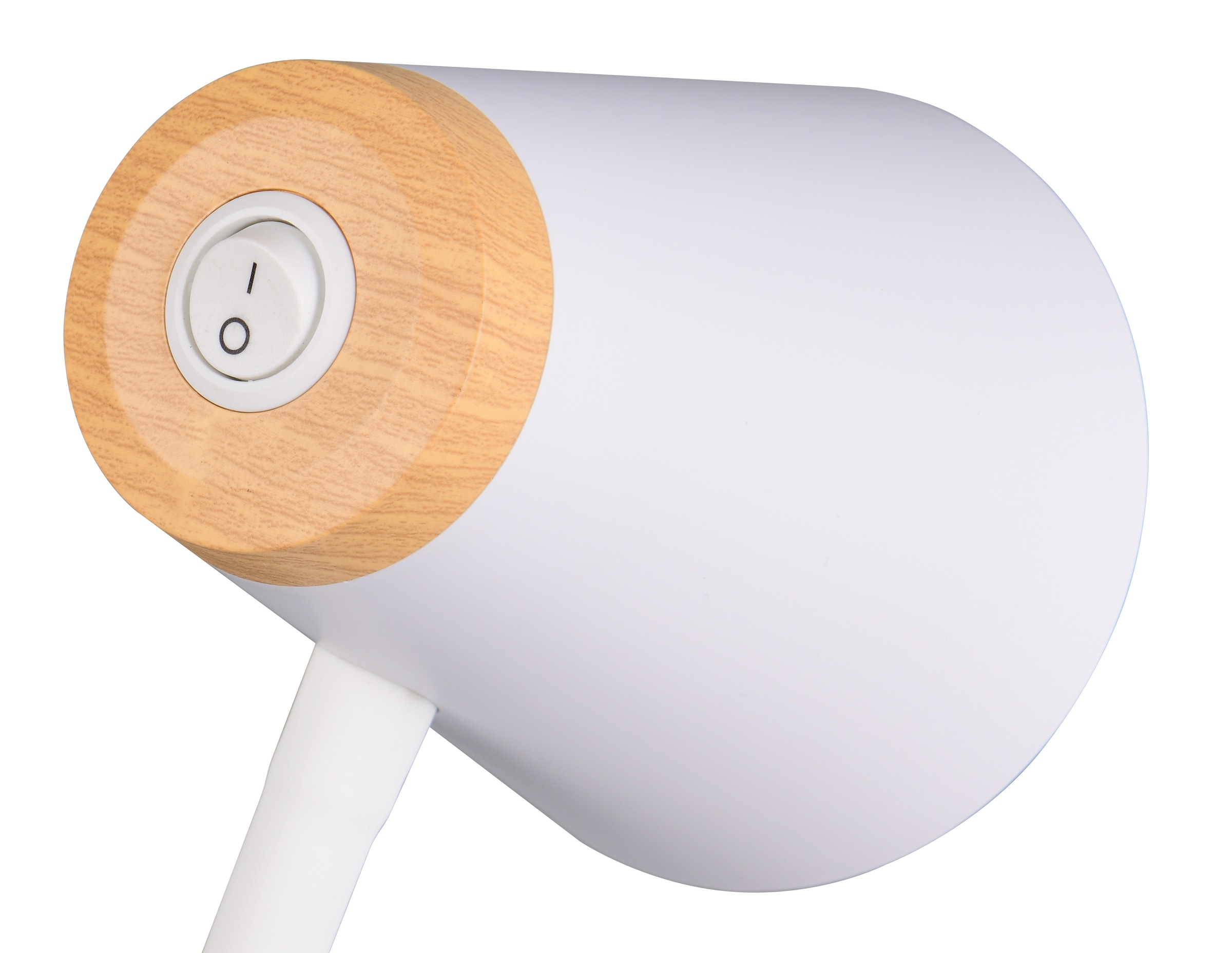 REALITY Leuchten LED Stehlampe »PONGO, LED Stehleuchte mit ON/OFF Kippschalter am Lampenschirm, 3000K« LED-Board 1 Stk. Warmweiß verstellbarer Leuchtenkopf, Höhe 145 cm, Stehlampe Leselicht 500 Lumen