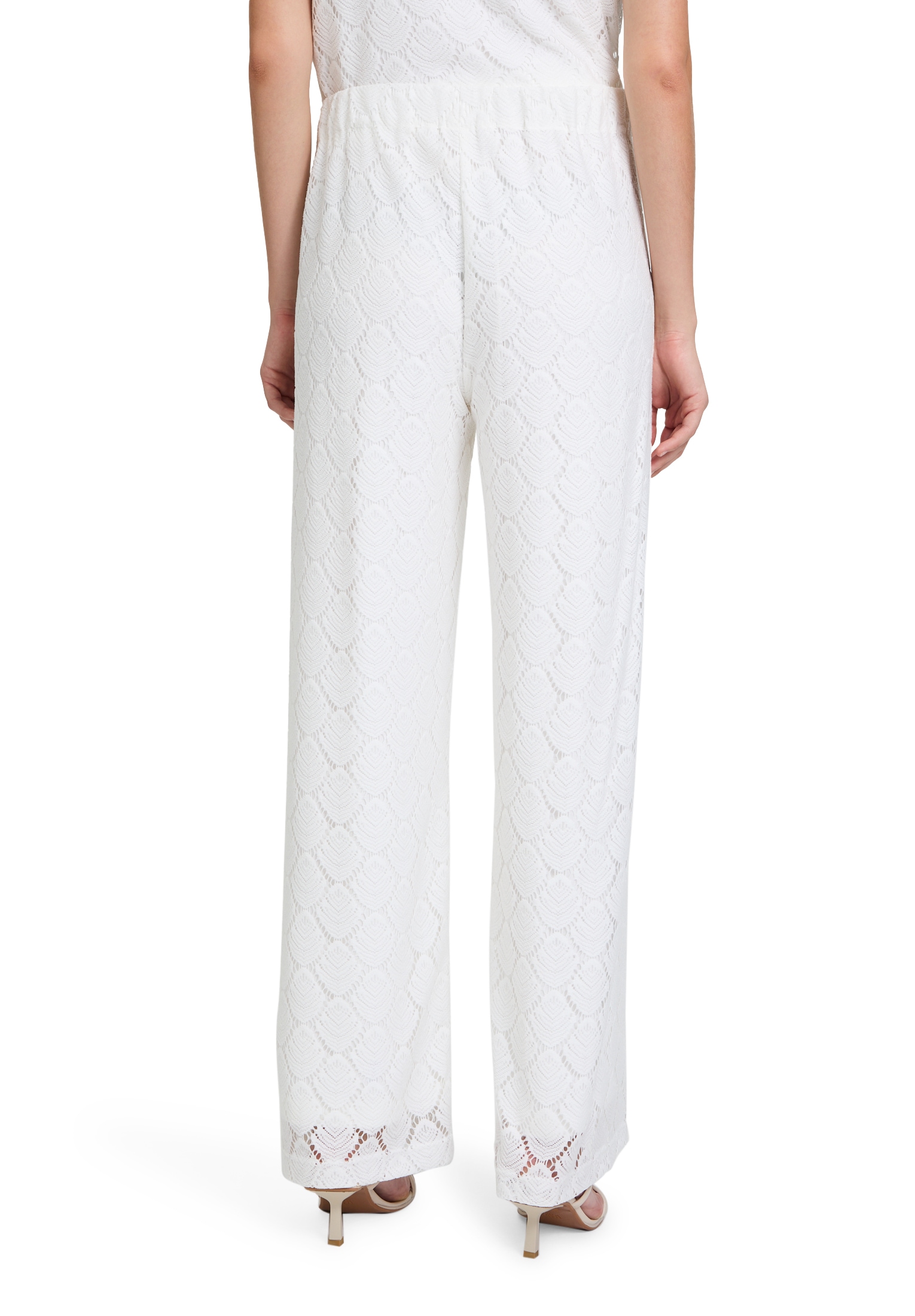 Betty&Co Schlupfhose »Schlupfhose mit Lochmuster«