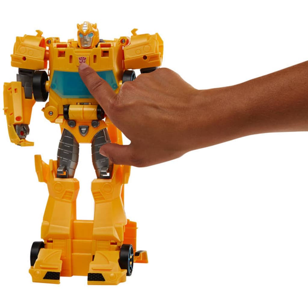 Hasbro Actionfigur »Transformers Cyberverse Adventures Roll N’ Change Bumblebee«