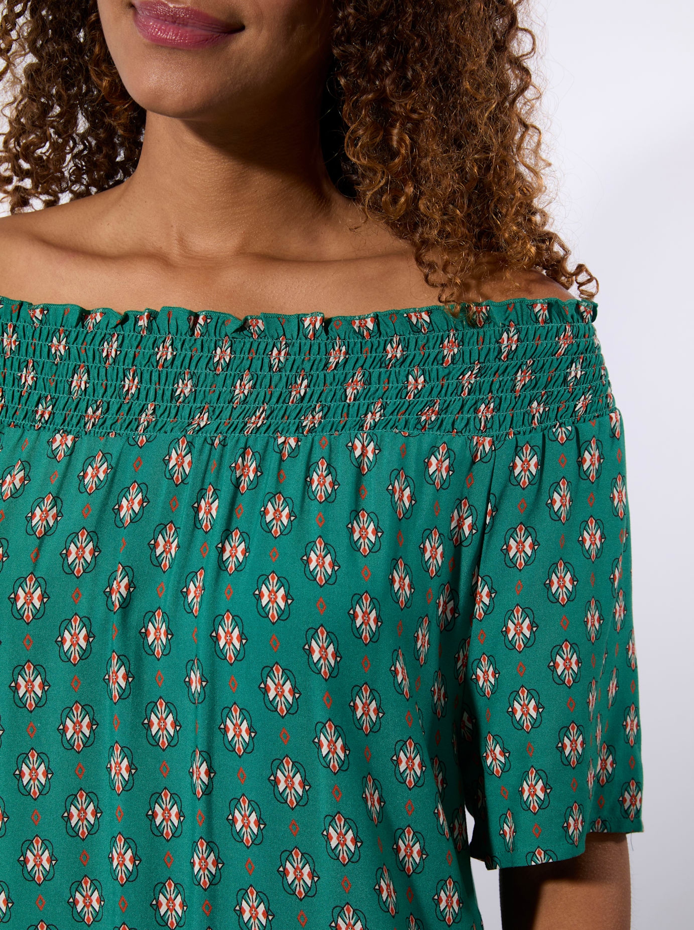 Inspirationen Sommerkleid »Druck-Kleid«
