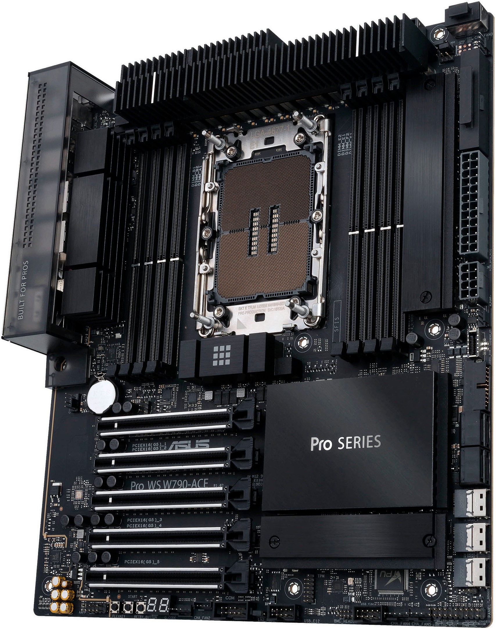 Asus Mainboard »PRO WS W790-ACE«