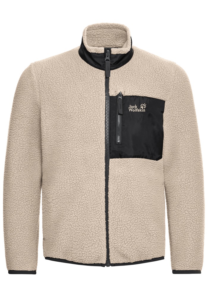 Jack Wolfskin Fleecejacke »LITE CURL FZ K«