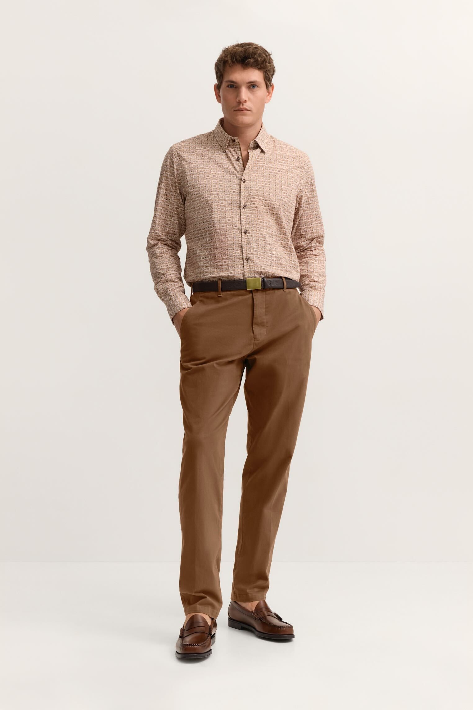 bugatti Chinohose »Tapered Fit«  aus Baumwoll-Stretch