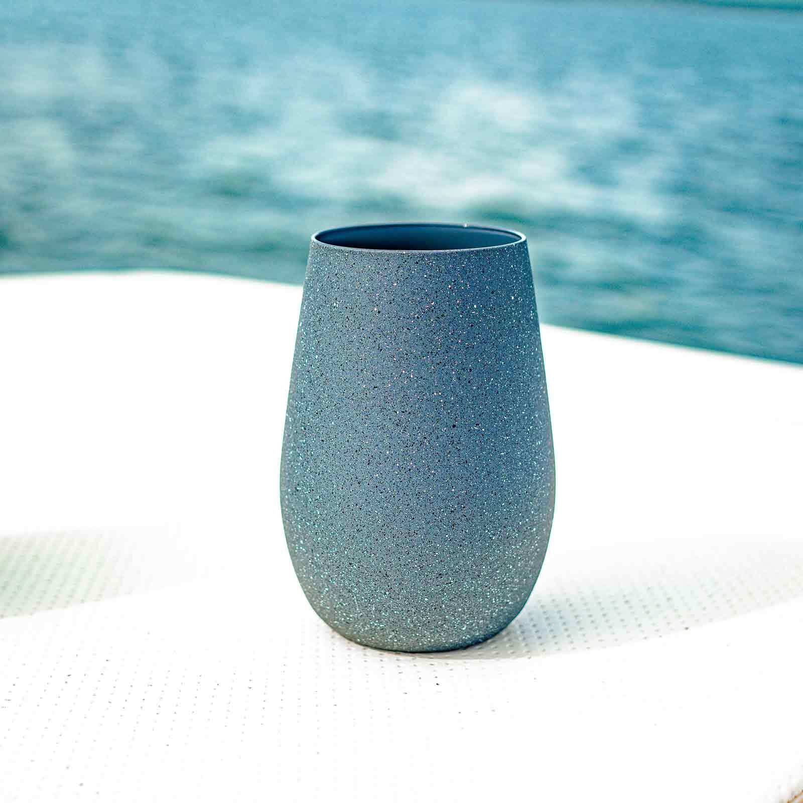 Stölzle Glas »Becher STONES 465 ml 6er Set grau«