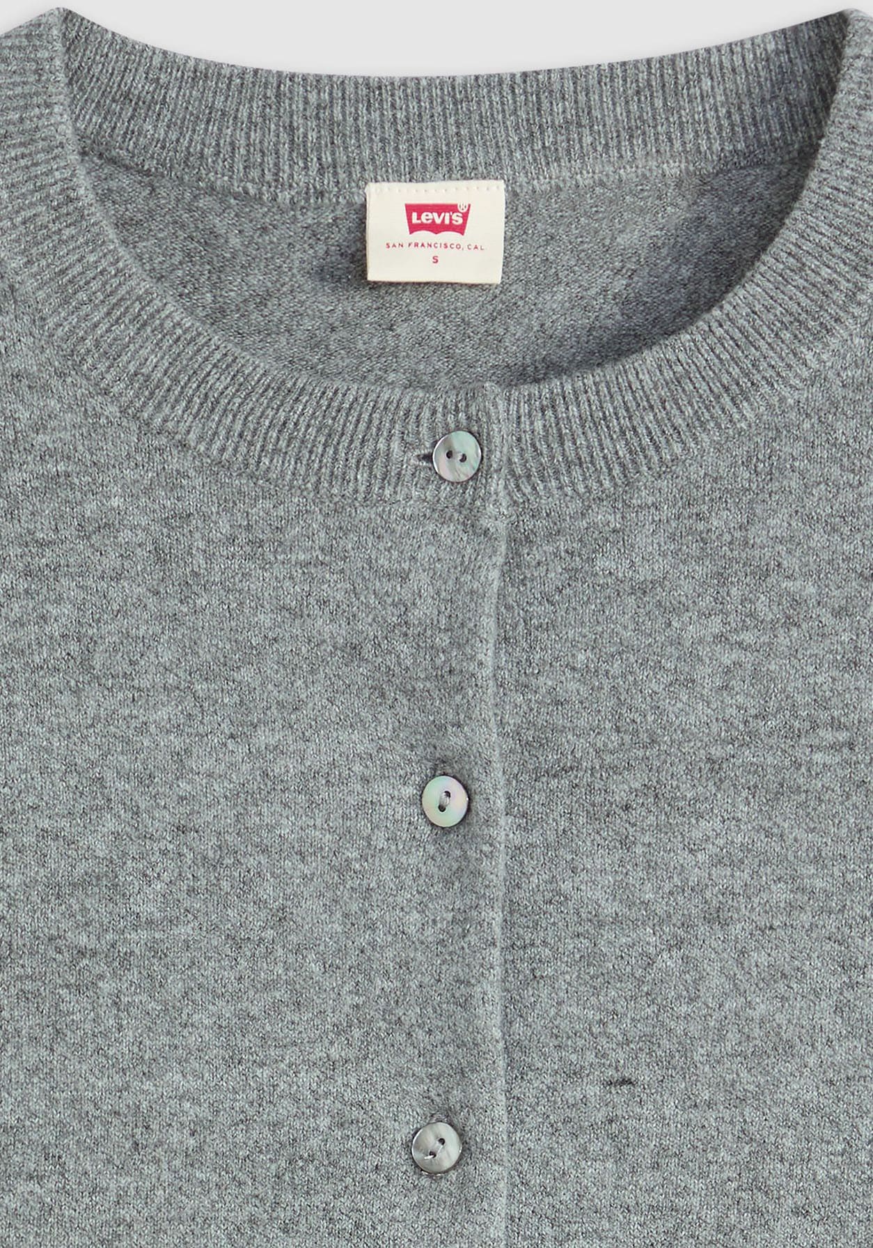 Levi's® Strickjacke »TARA SUPER SOFT C«, mit Knopfverschluss