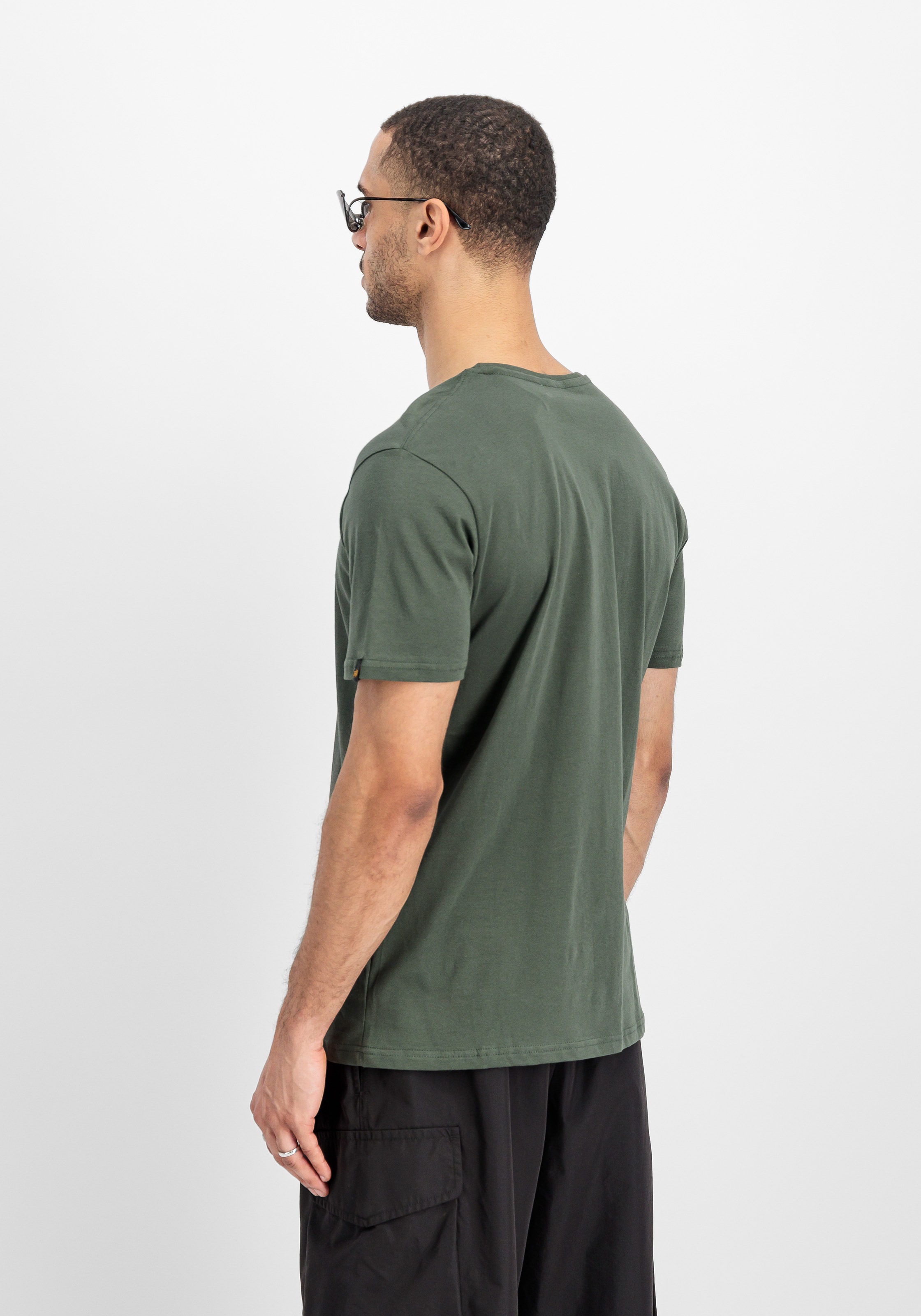 Alpha Industries T-Shirt »Basic T-Shirt« Baumwolle, regular fit