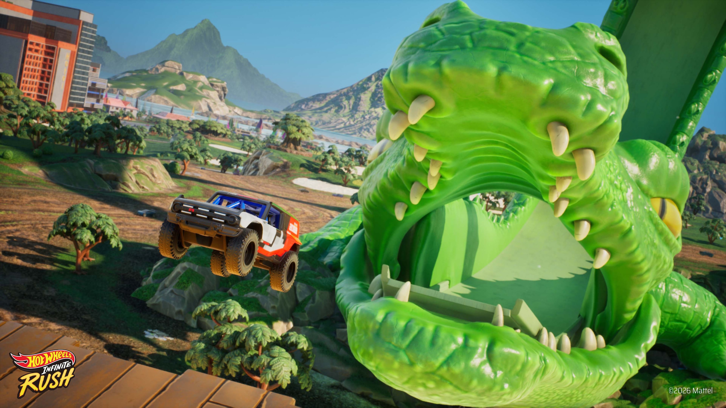 Milestone Spielesoftware »Hot Wheels Infinite Rush Day One Edition« PlayStation 5