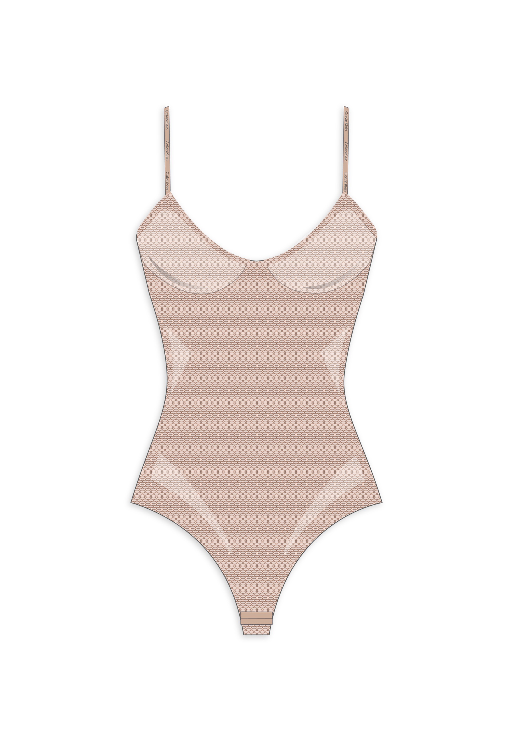 Calvin Klein Underwear Body »BODYSUIT«, Mit Rundhalsausschnitt
