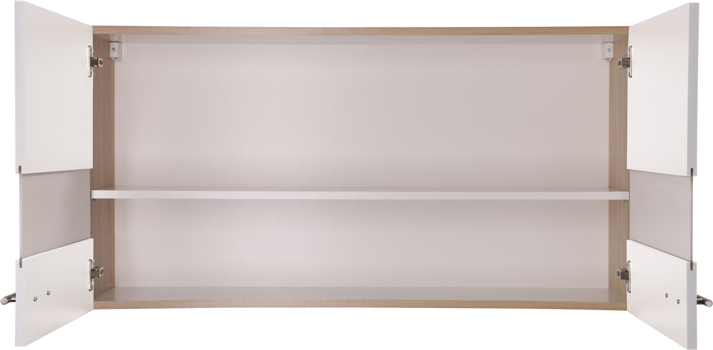 RESPEKTA Hängeschrank »Merle« Breite 110 cm, mit Soft-Close Funktion, Stangengriffe aus Metall