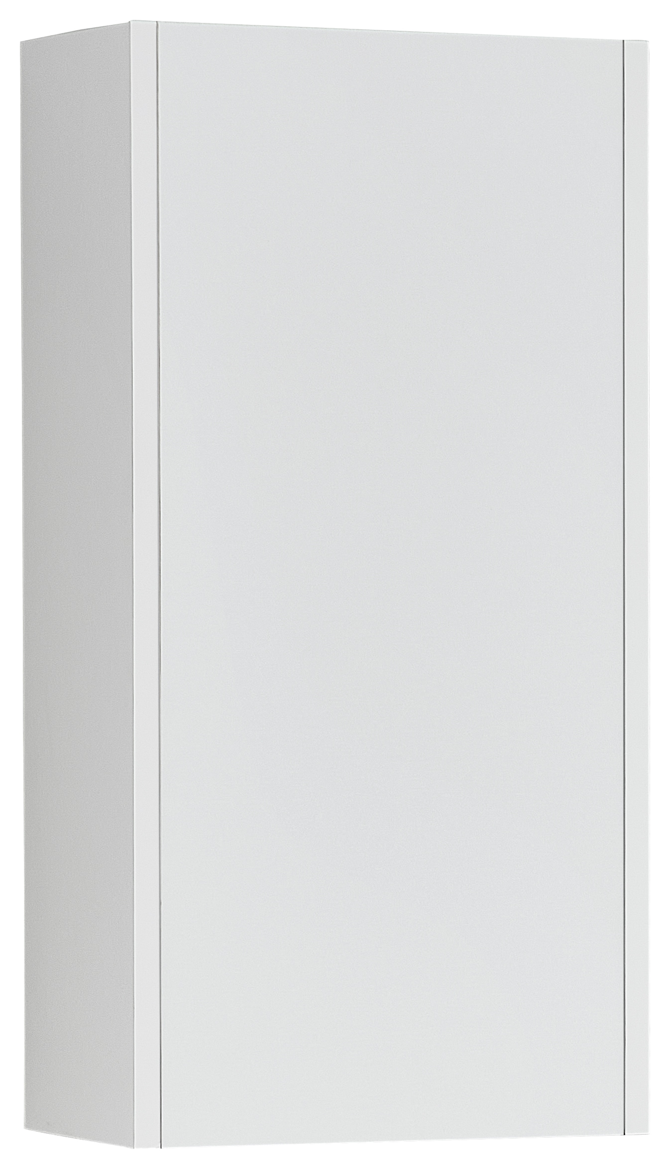 Saphir Badmöbel-Set »Quickset 100, Waschbeckenunterschrank mit Spiegelschrank«, (5 St.), Badezimmer-Set mit Unterschrank, Hängeschrank und Midischrank in Weiß