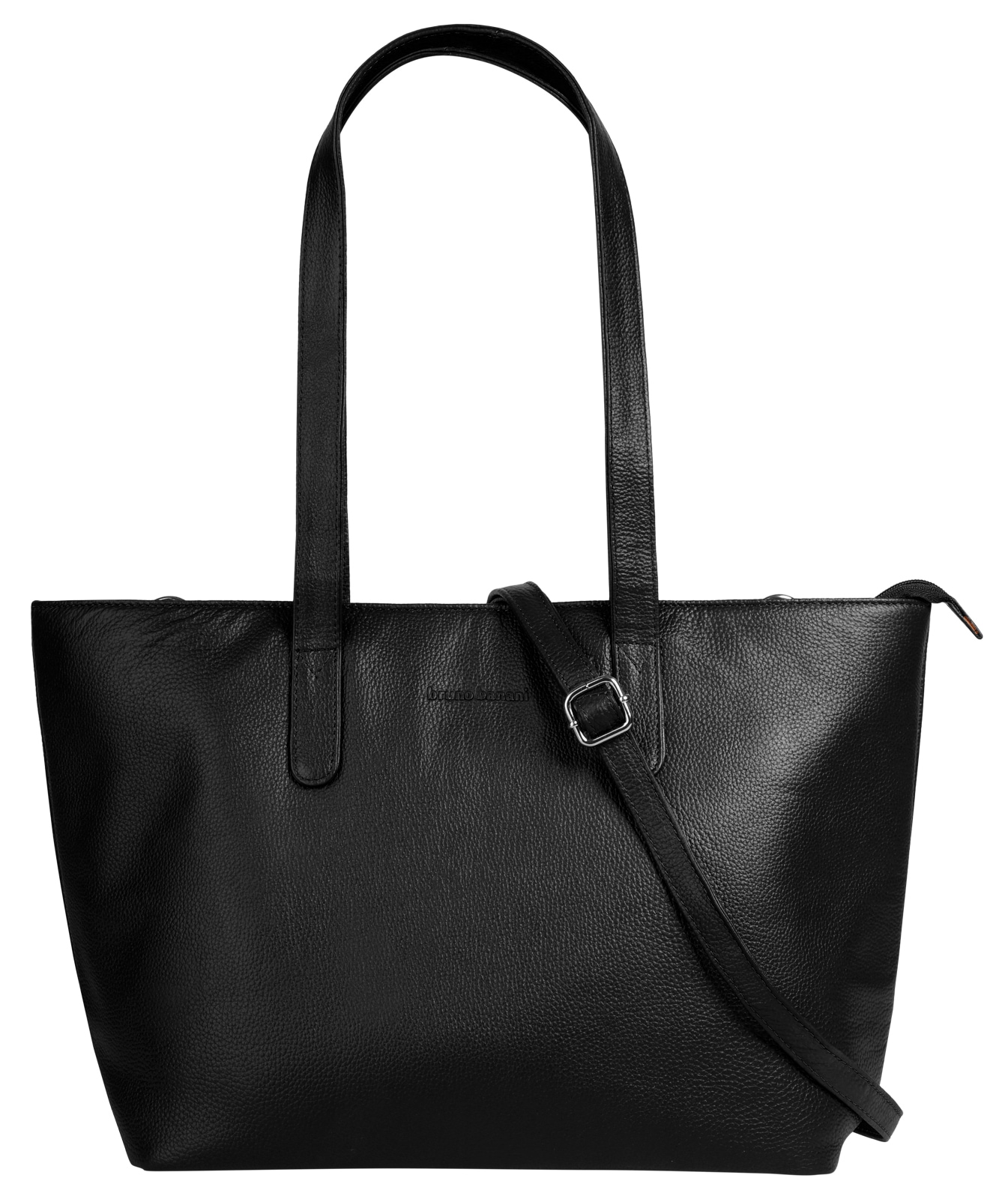 Bruno Banani Shopper, echt Leder