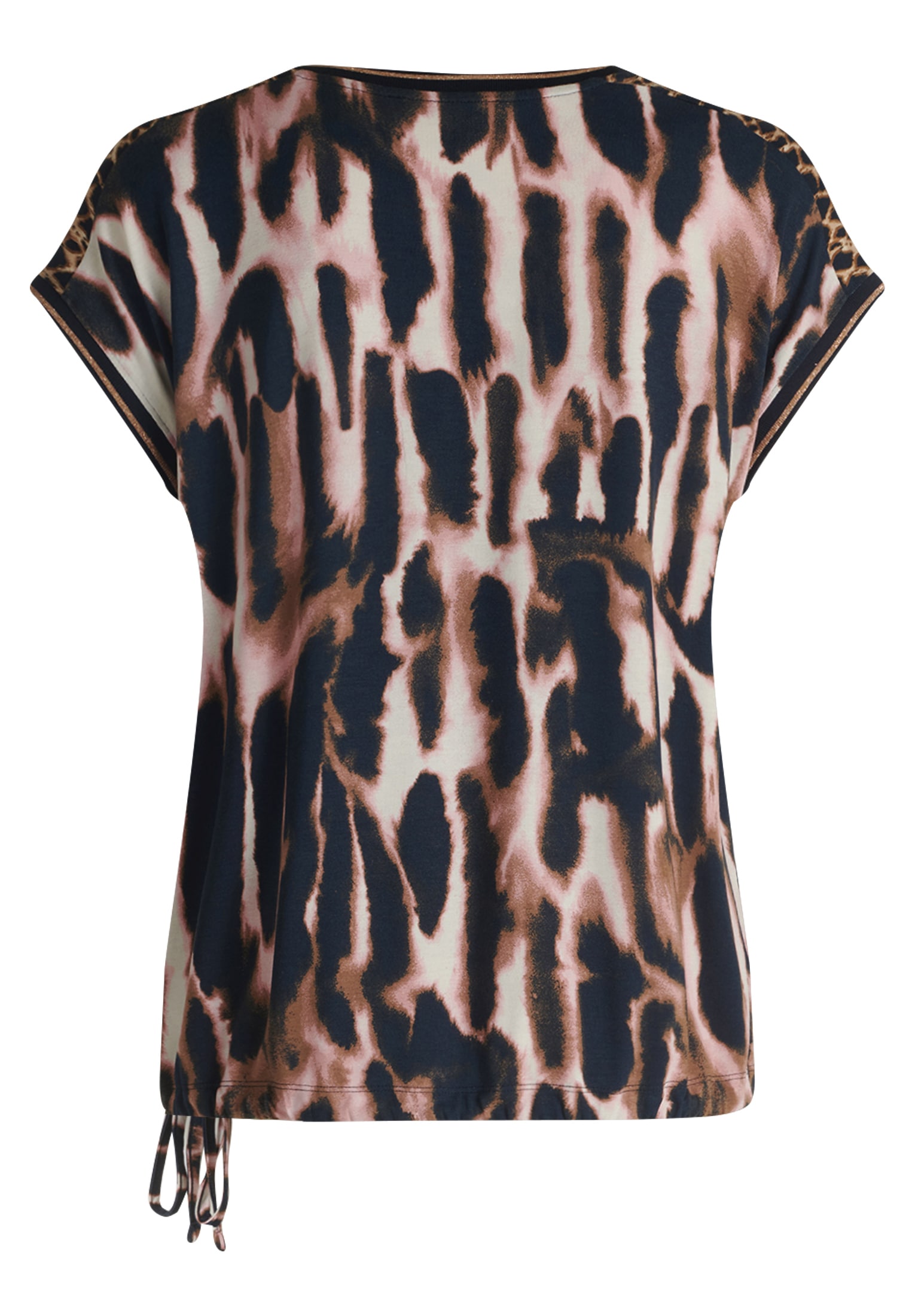 Betty Barclay Kurzarmshirt »Printshirt mit Tunnelzug«