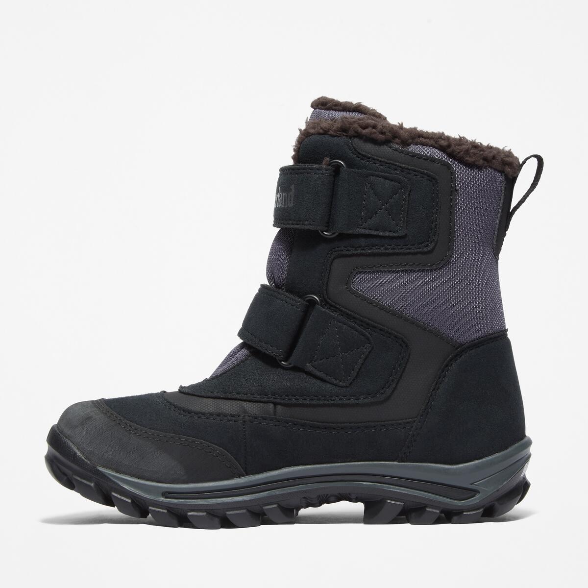 Timberland Winterboots »CHILLBERGMID HOOK & LOOP GORE-TEX SNOW BOOT«, Snowboots, Winterstiefel, Winterschuhe, gefüttert, wasserdicht
