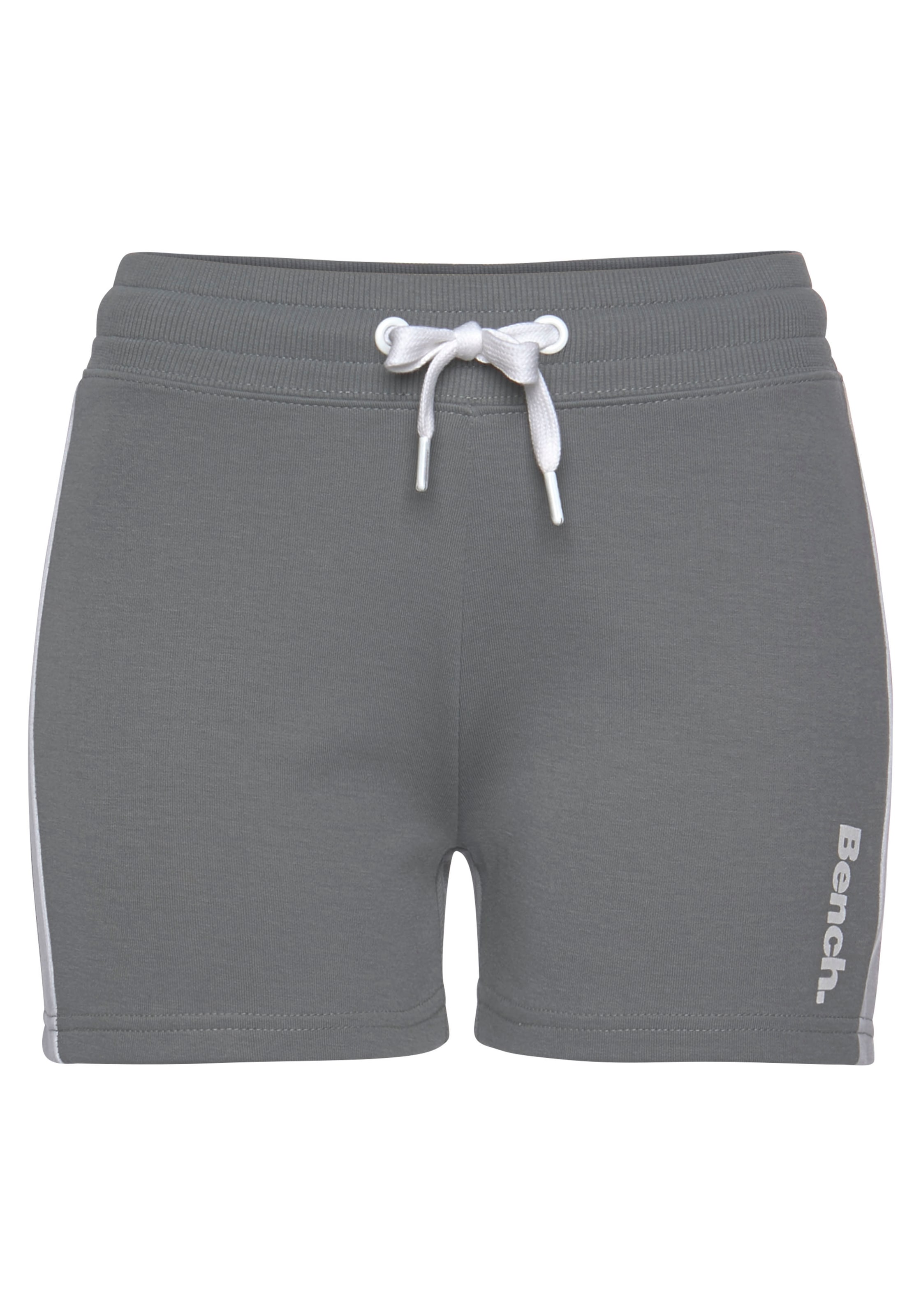Bench. Loungewear Relaxshorts, mit Seitenstreifen, Loungewear