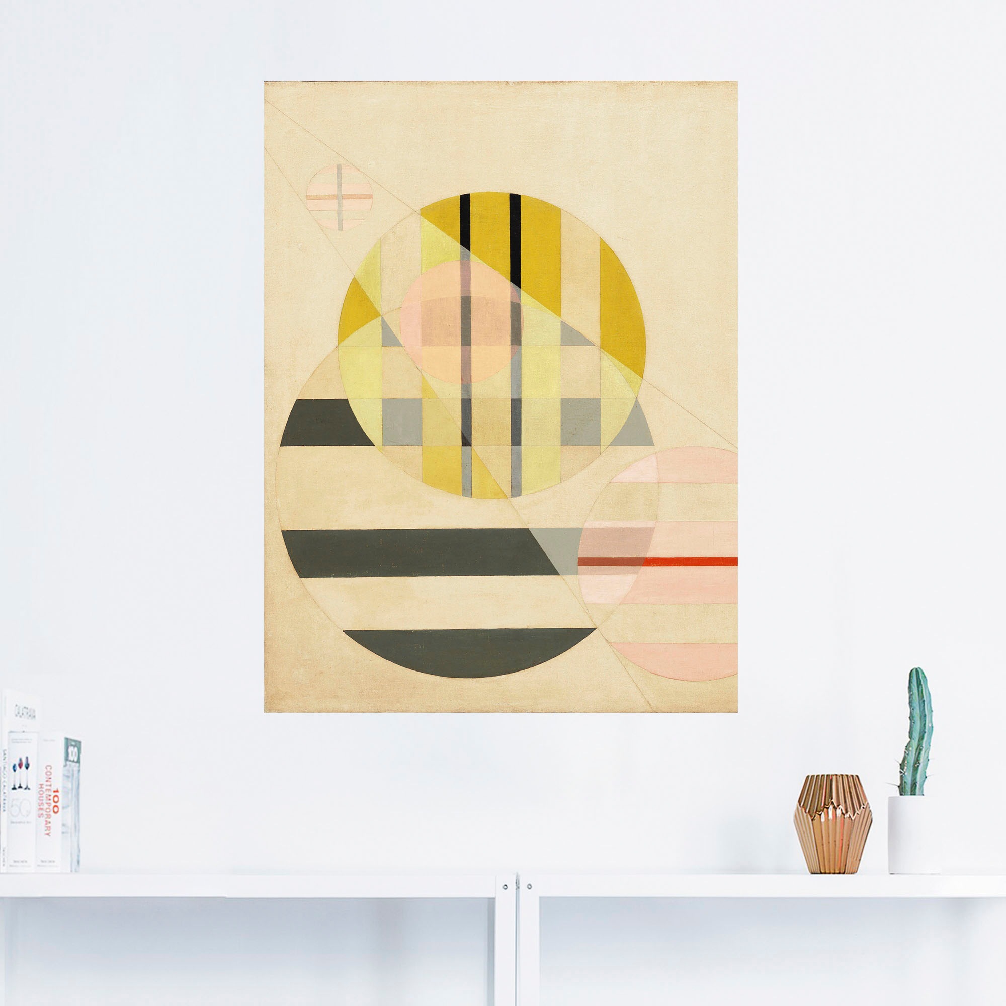 Artland Wandbild »Z II. 1925«, Muster, (1 St.), als Alubild, Leinwandbild, Poster, Wandaufkleber in verschied. Größen