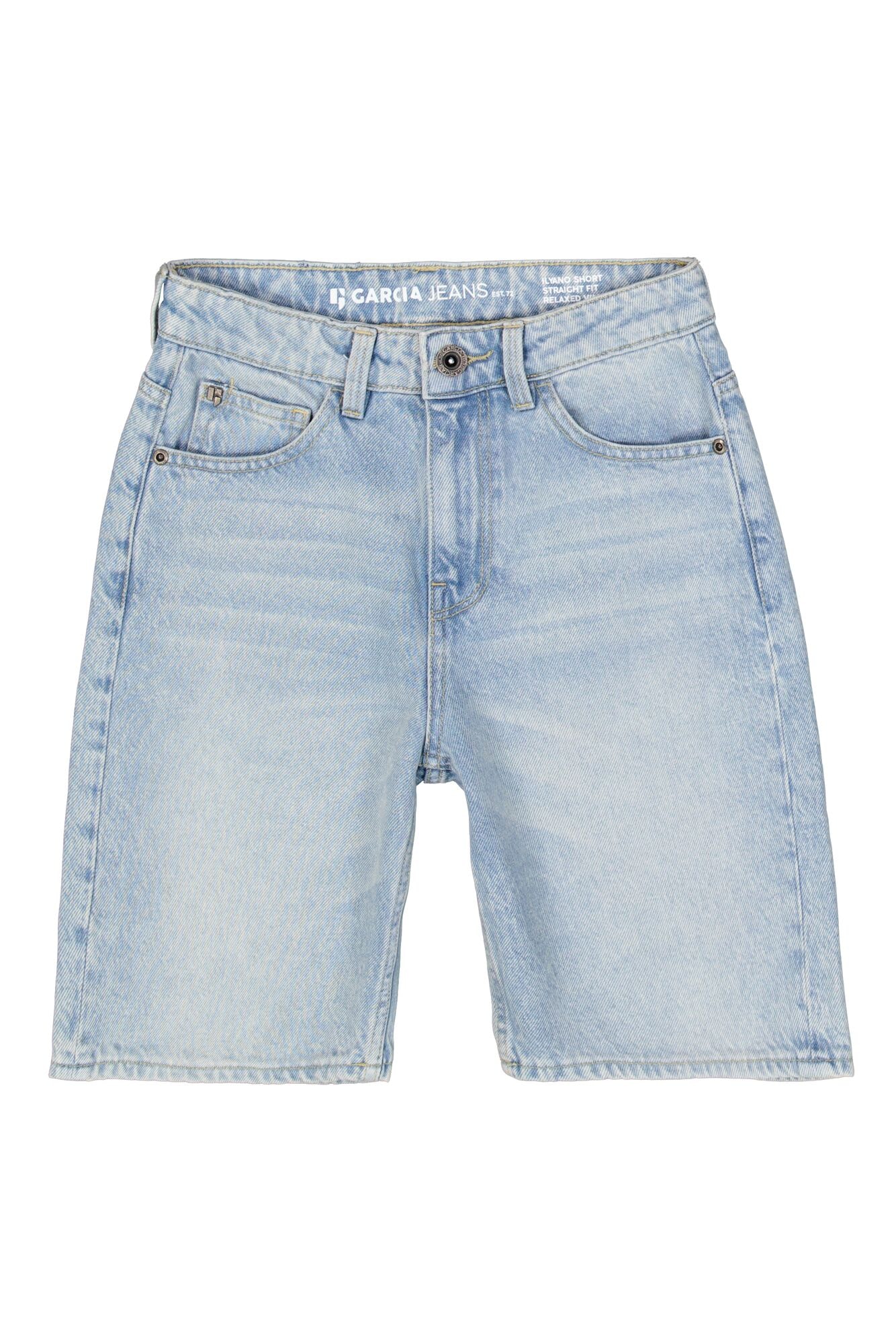 Garcia Jeansbermudas »Ilyano Short« im 5-Pocket-Stil, for Boys