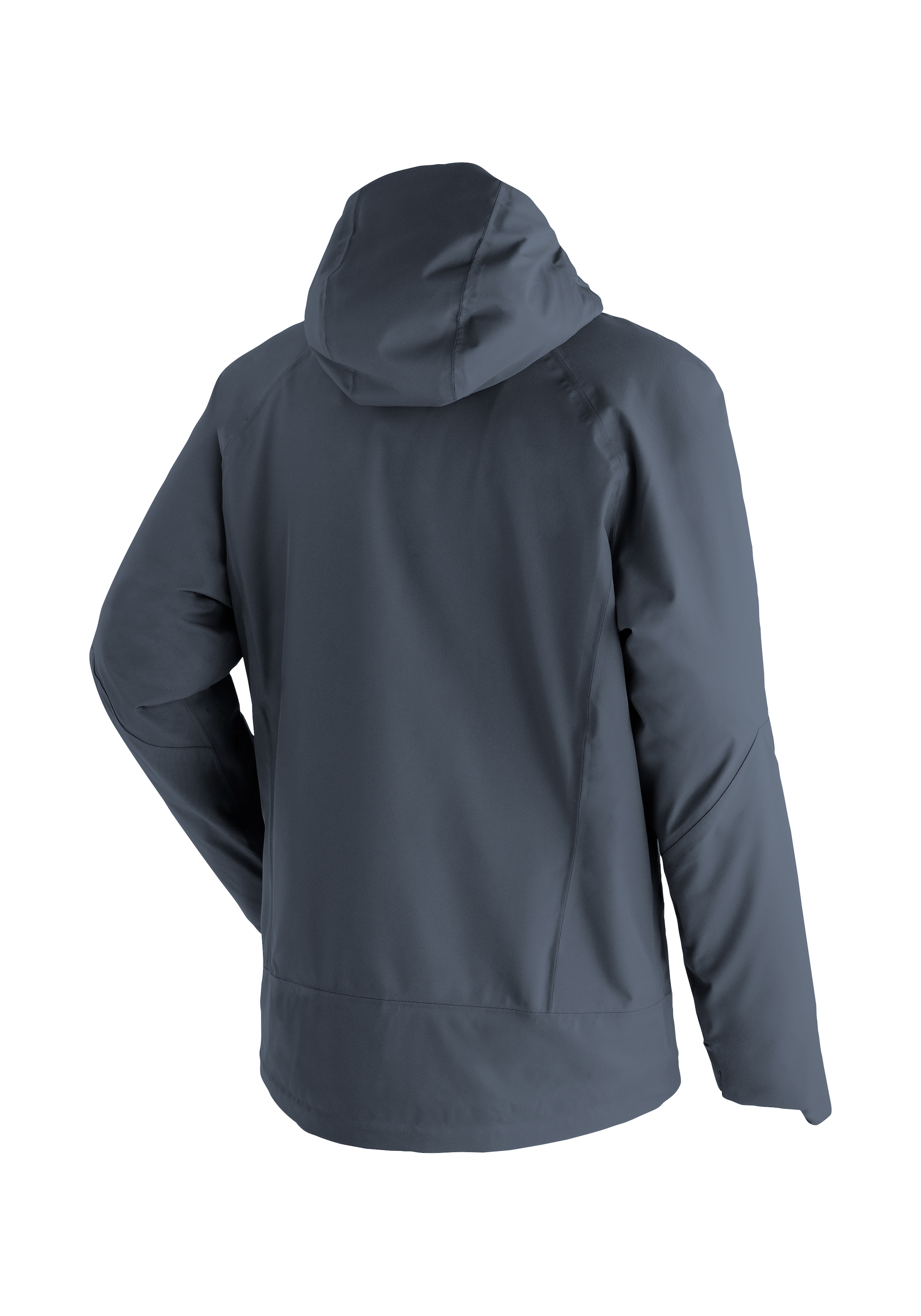 Maier Sports Outdoorjacke »Solo Tipo M«, Herren Jacke, atmungsaktiv wasserdicht, Regenjacke mit Kapuze