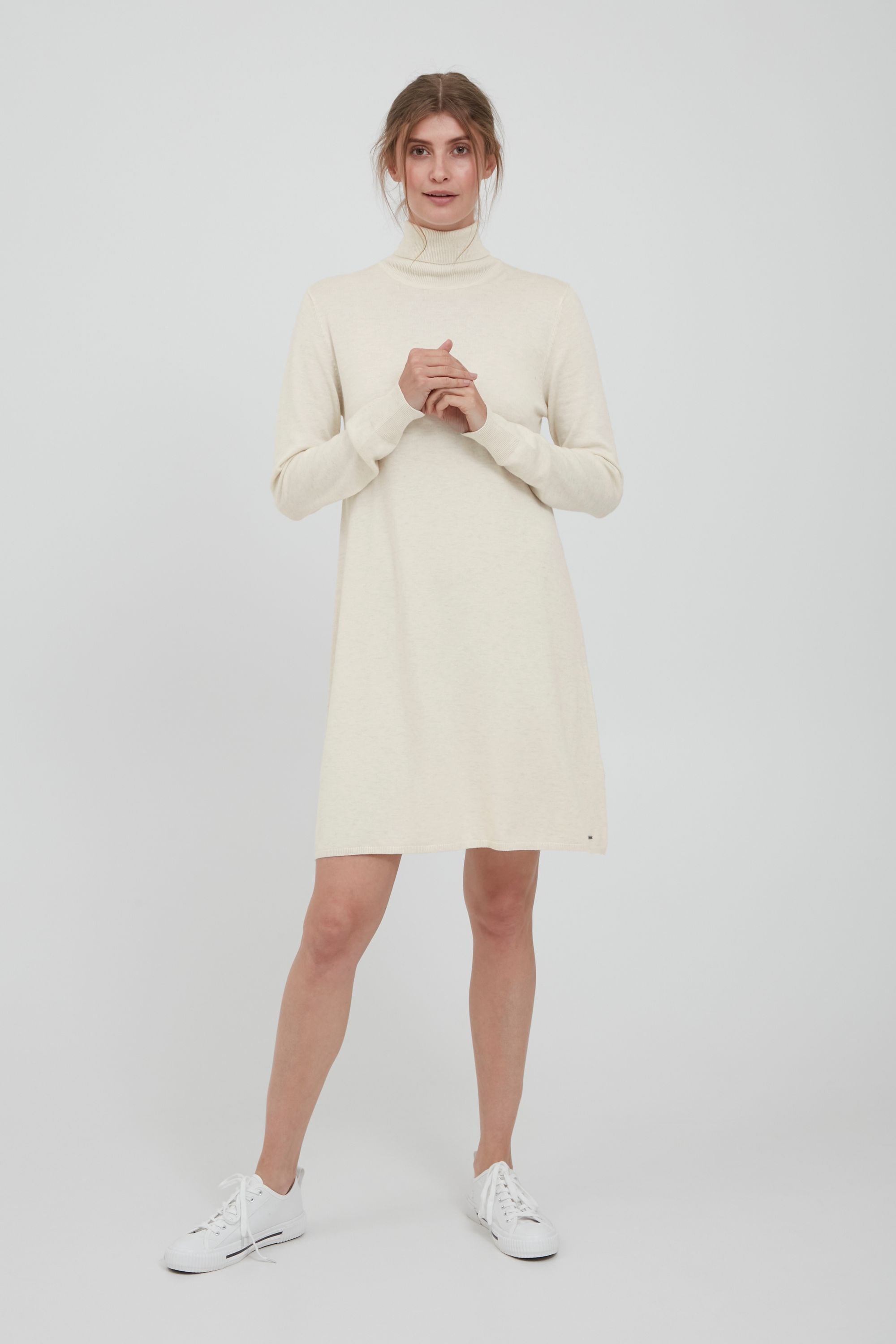 OXMO Strickkleid »Strickkleid OXWinala«