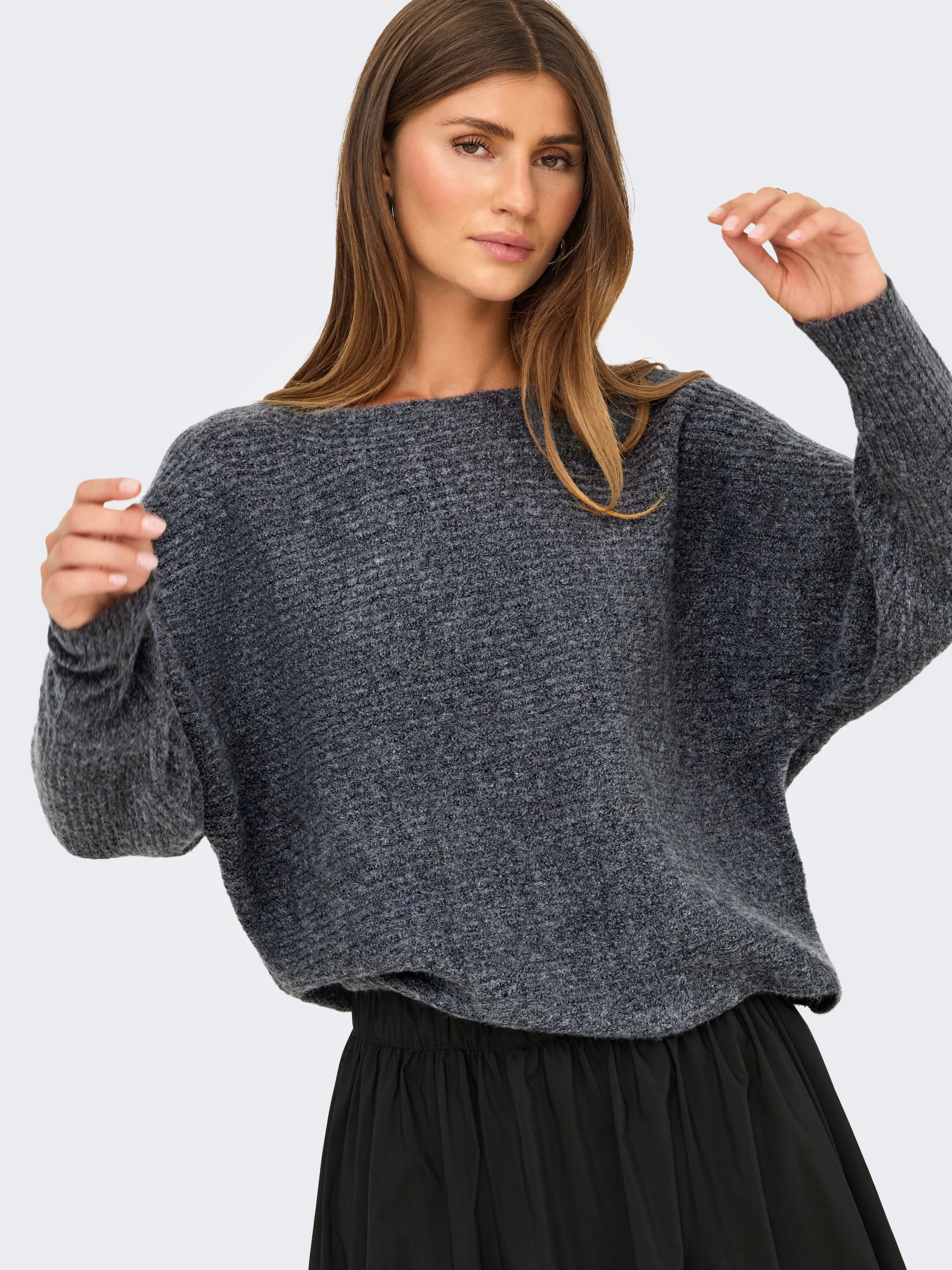 ONLY Strickpullover »ONLDANIELLA L/S PULLOVER KNT NOOS«
